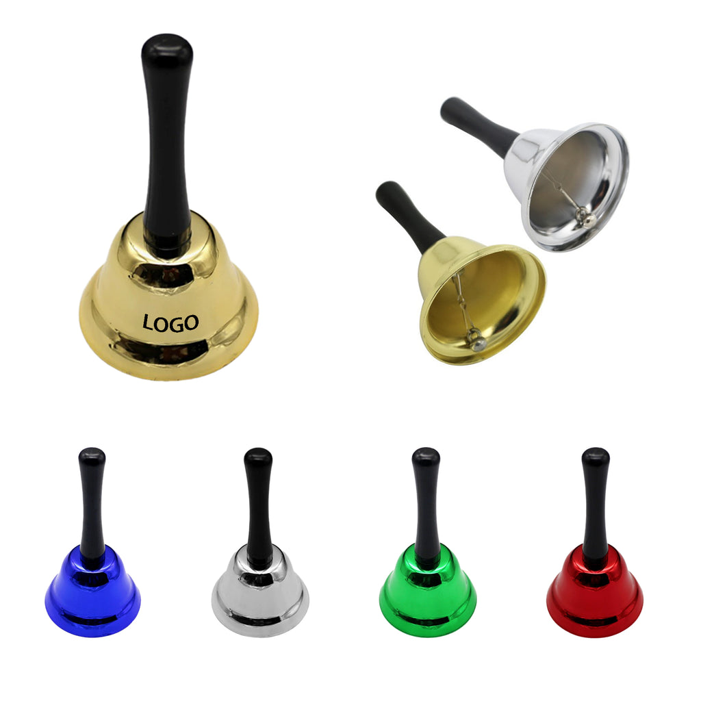 Metal-Plated Hand Bell