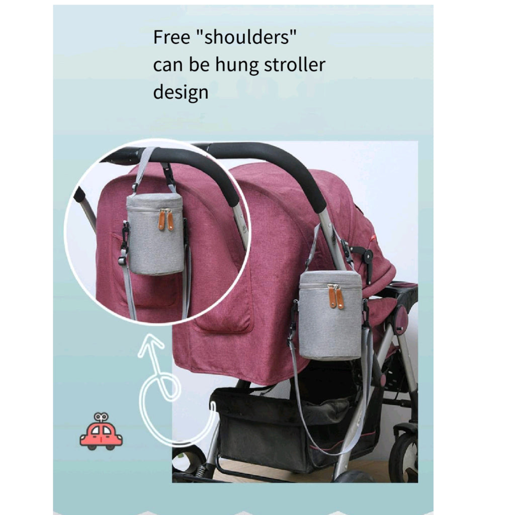 Maternity And Infant Insulated Bucket Bag