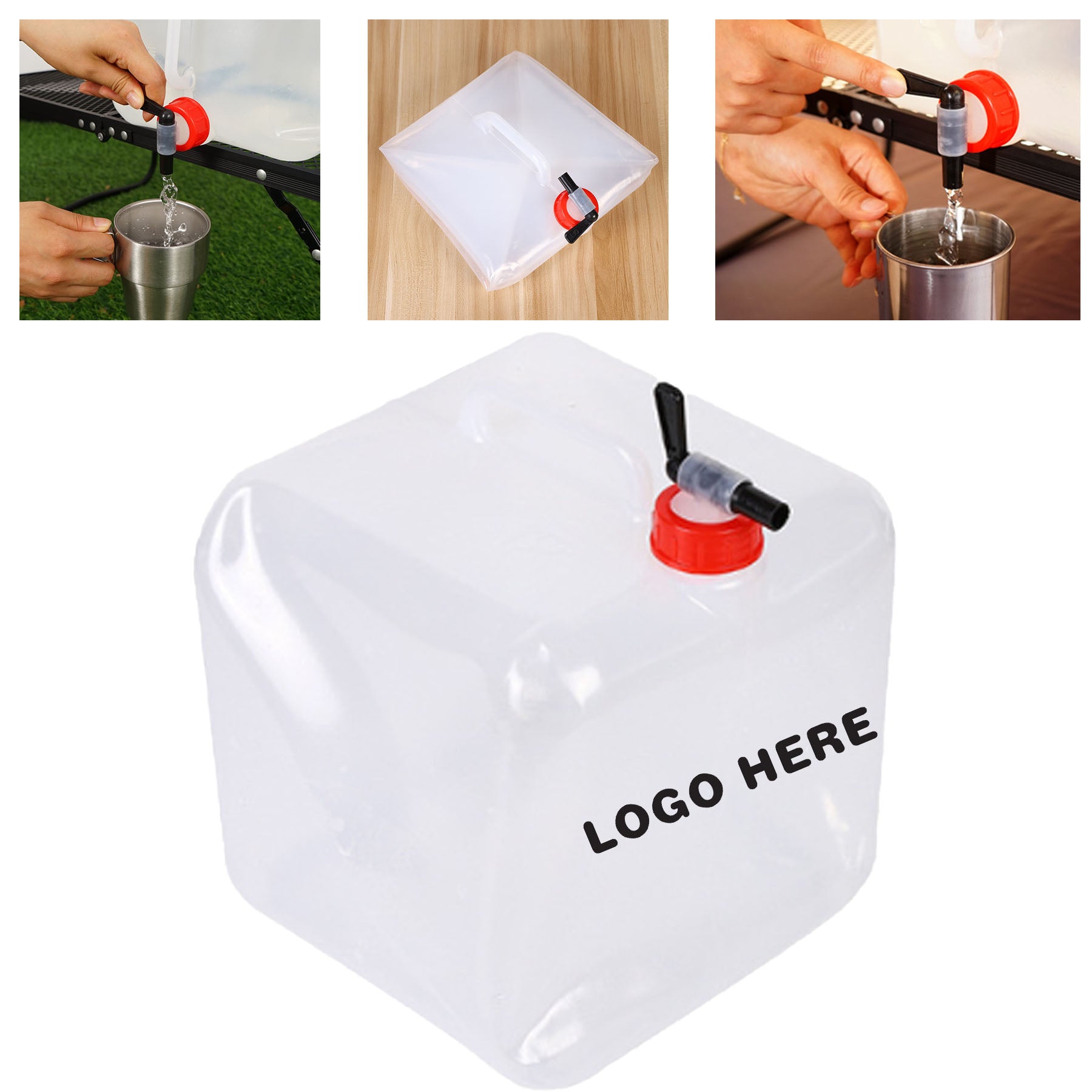 Collapsible Outdoor Drinking Bucket