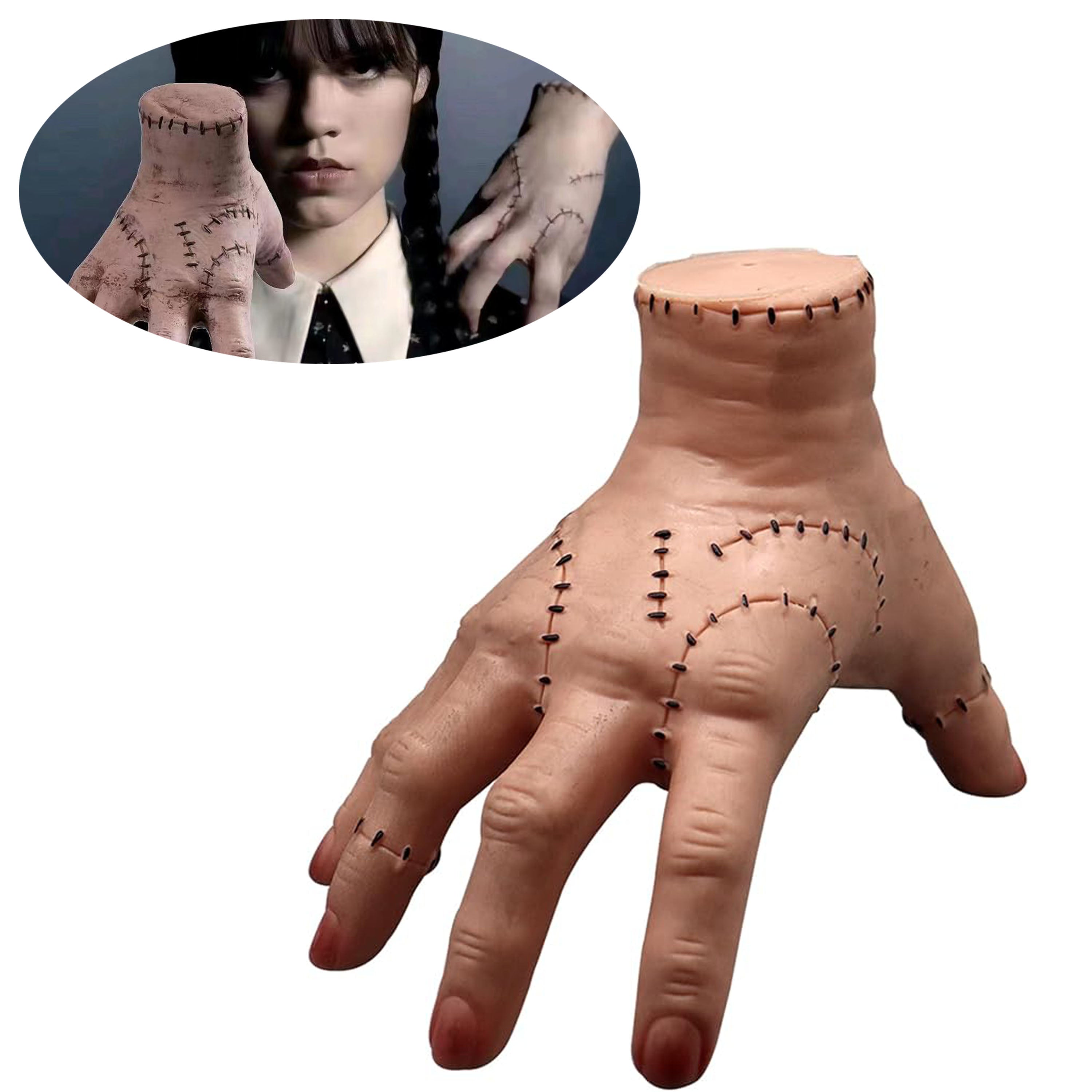 Halloween Decorations Wednesday Same Fake Hand Toy Props