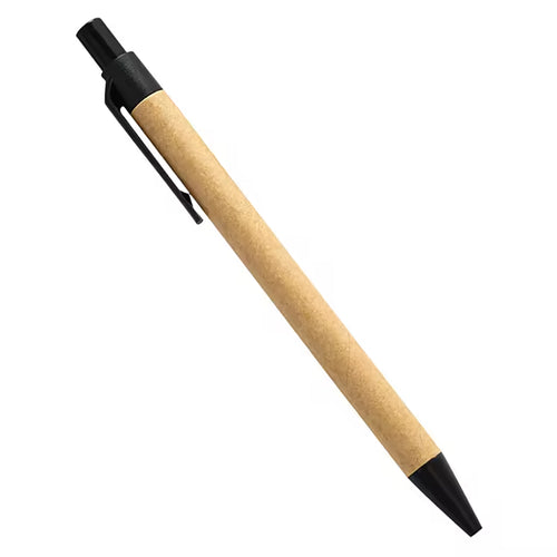 Advertising Kraft Paper Tube Ballpoint Pen