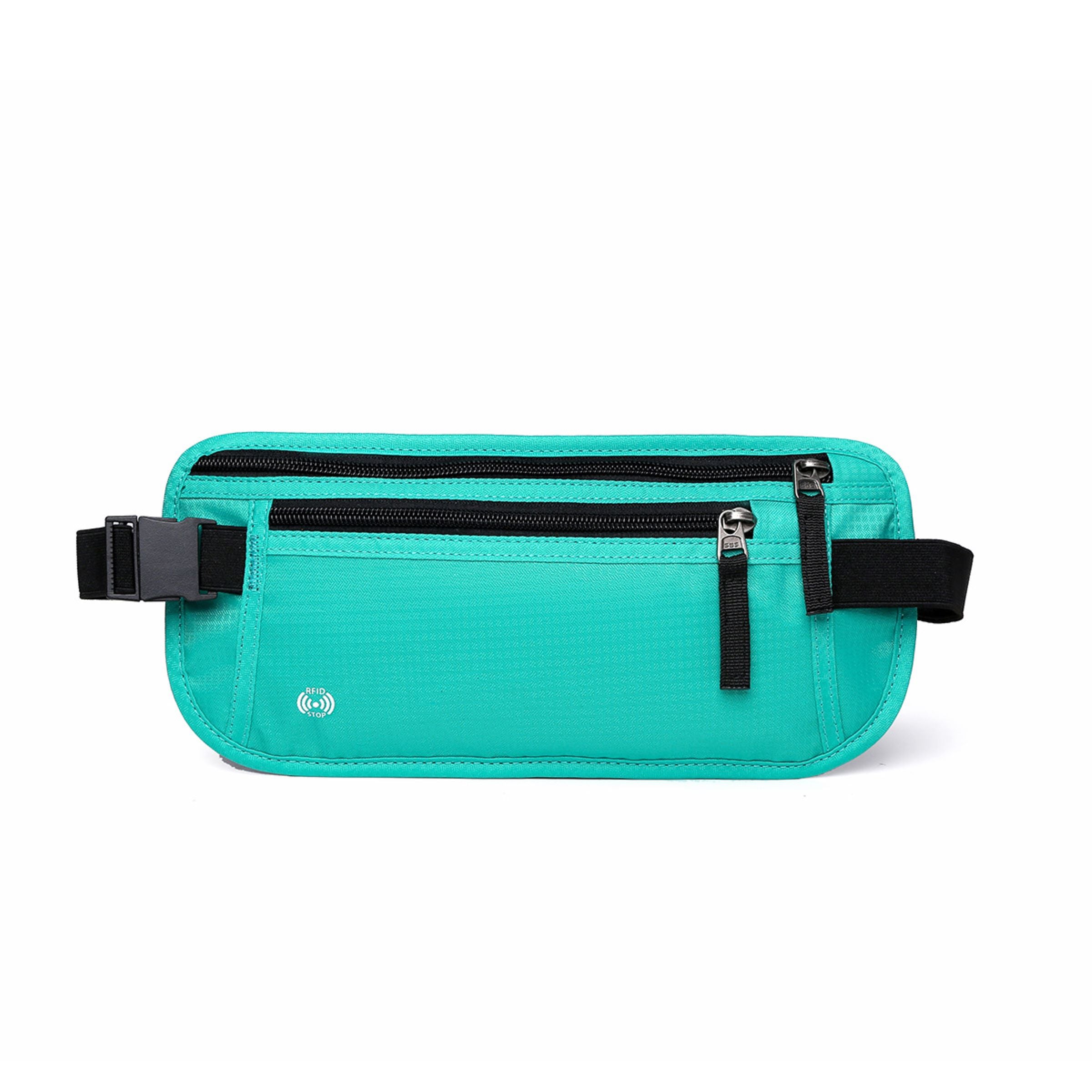 Travel - Friendly Foldable Document Waist Pouch