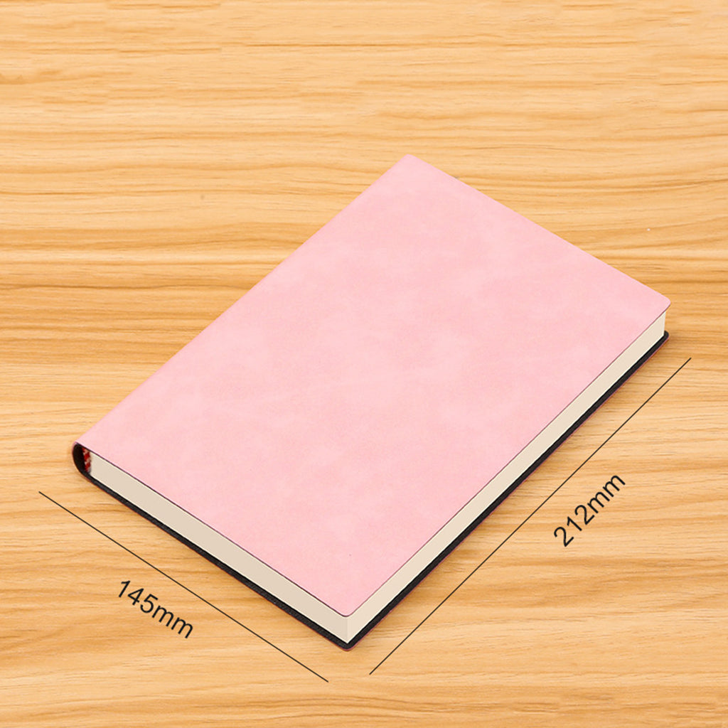 A5 Notebook With Soft Leather