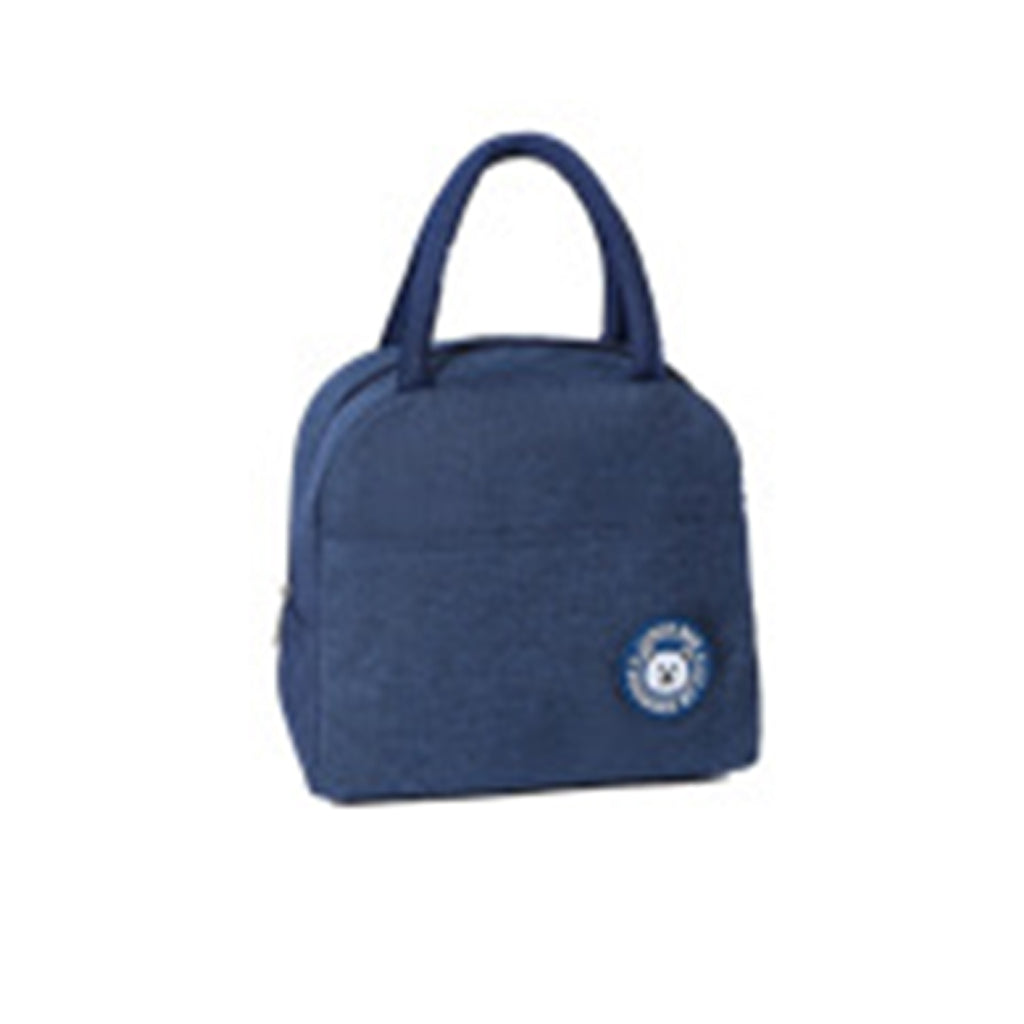 Office Workers Carry Thick Aluminum Foil Cotton Insulated Bags for Lunch
