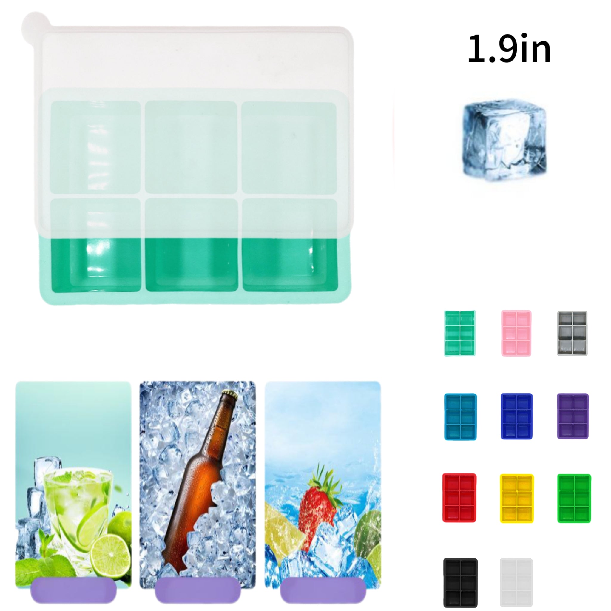 Silicone Ice Cube Mold