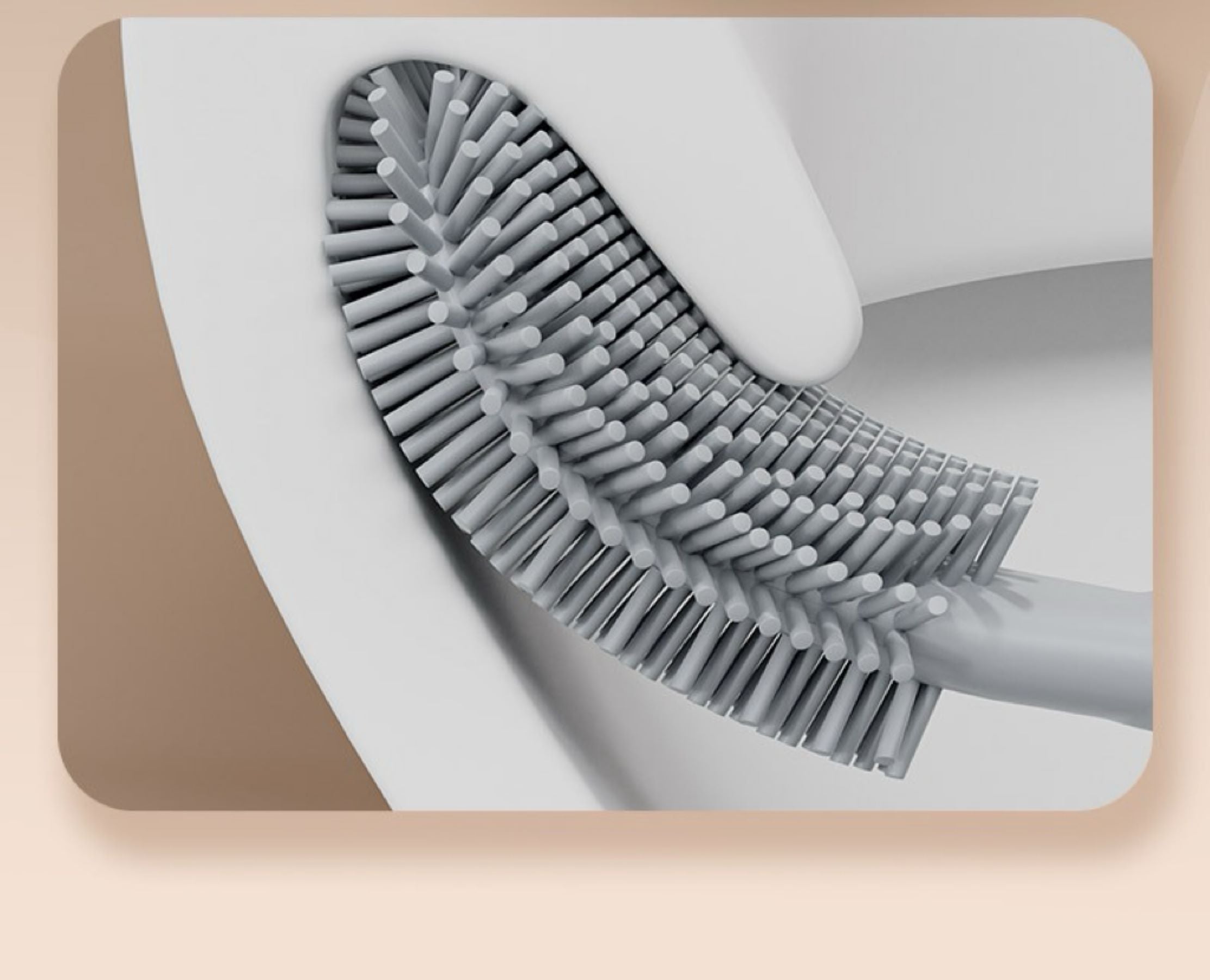 Household Toilet Brush Set