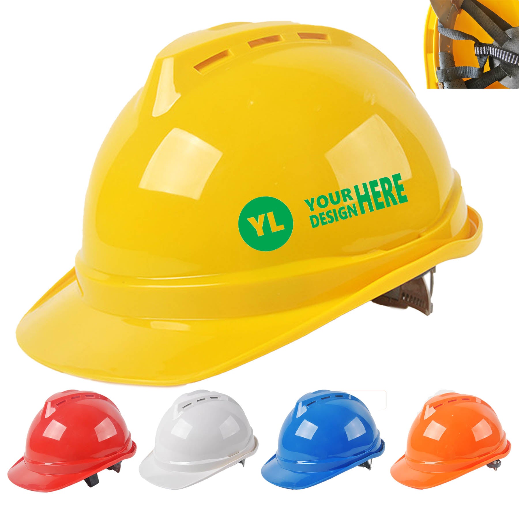 Hard Hat And Engineering Safety Construction Helmet
