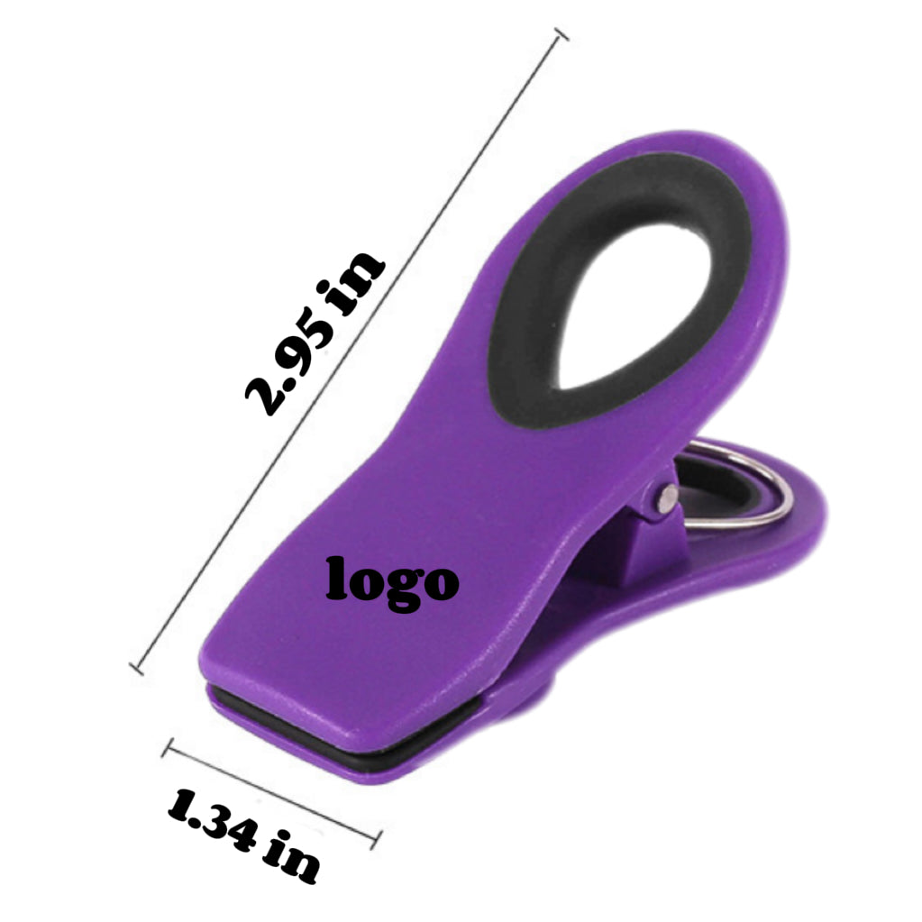 Refrigerator Sticker Food Clips
