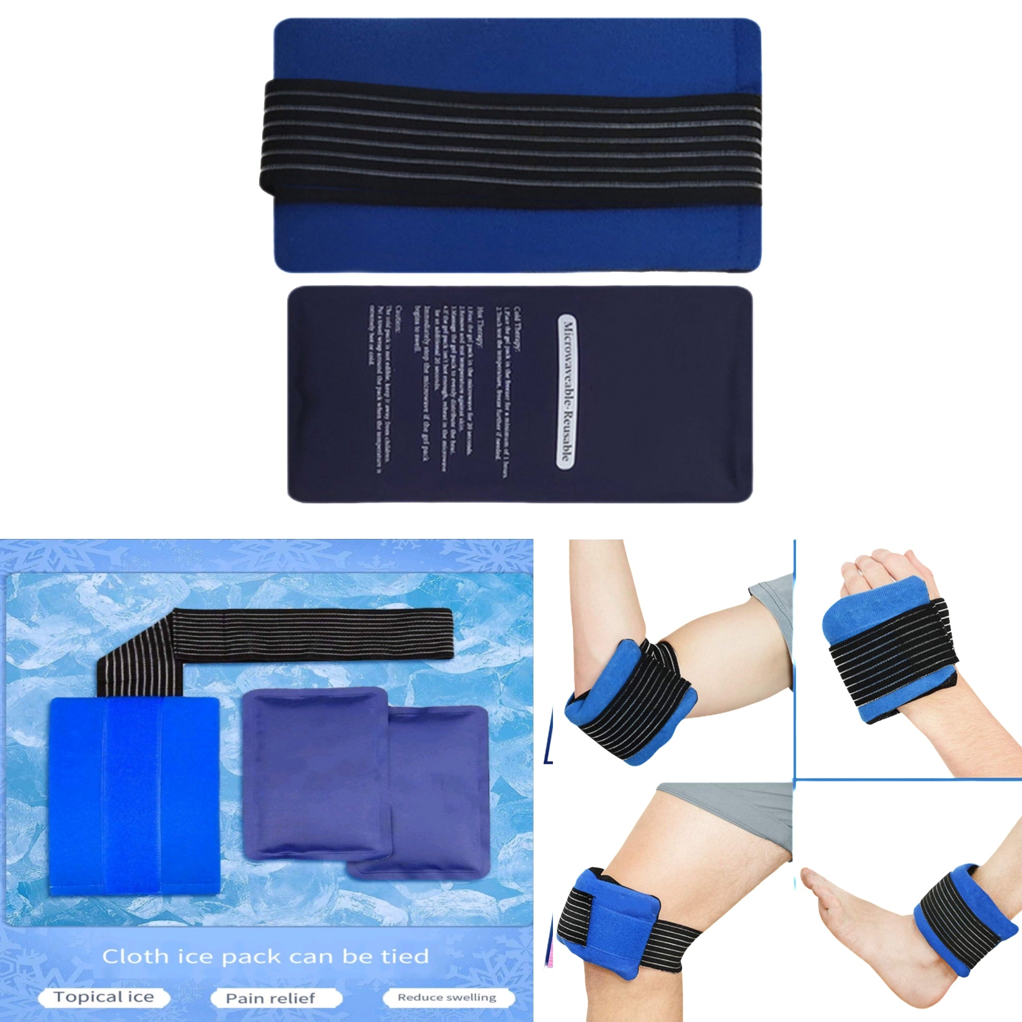 Gel Cold Compress Bandage
