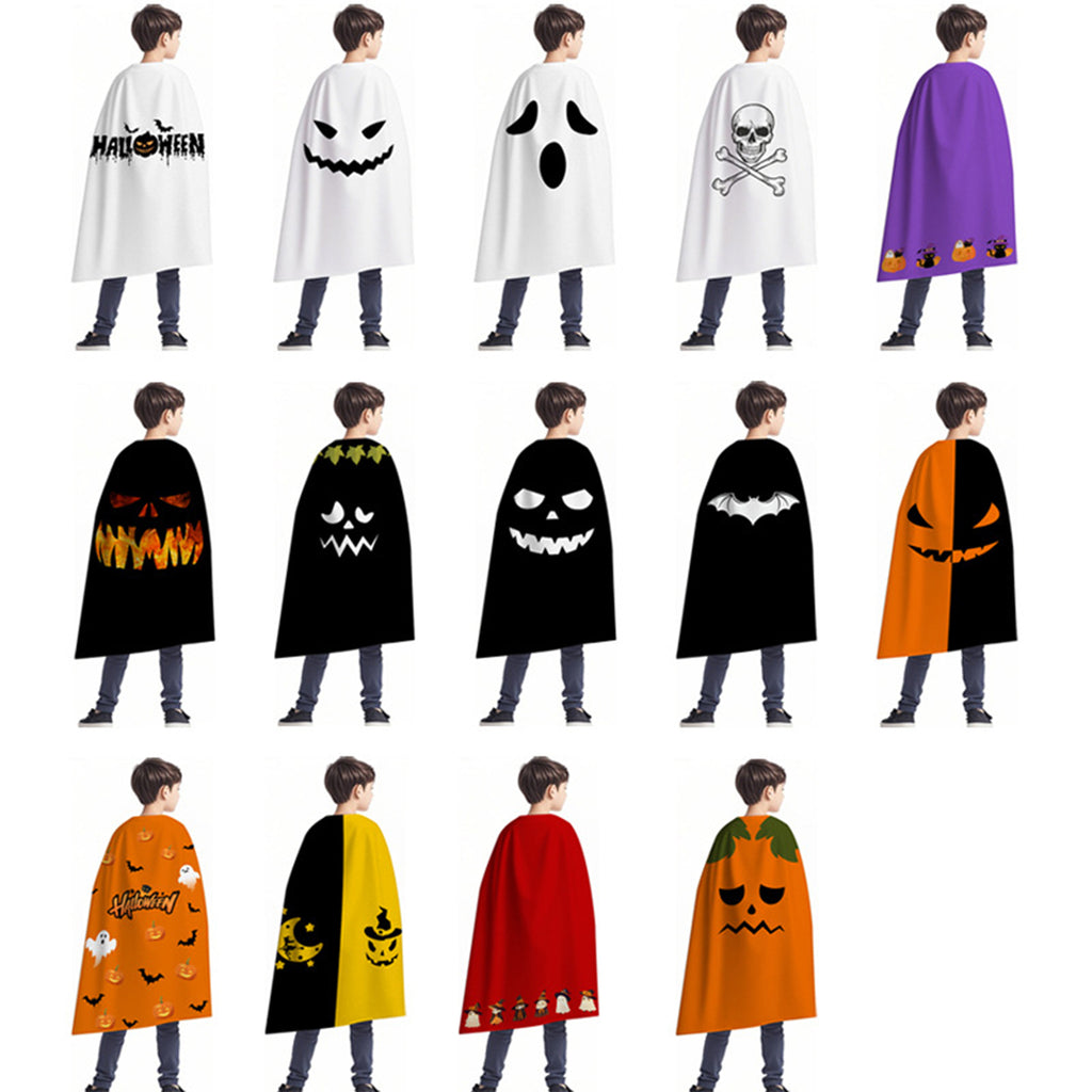 Halloween Cape For Kids