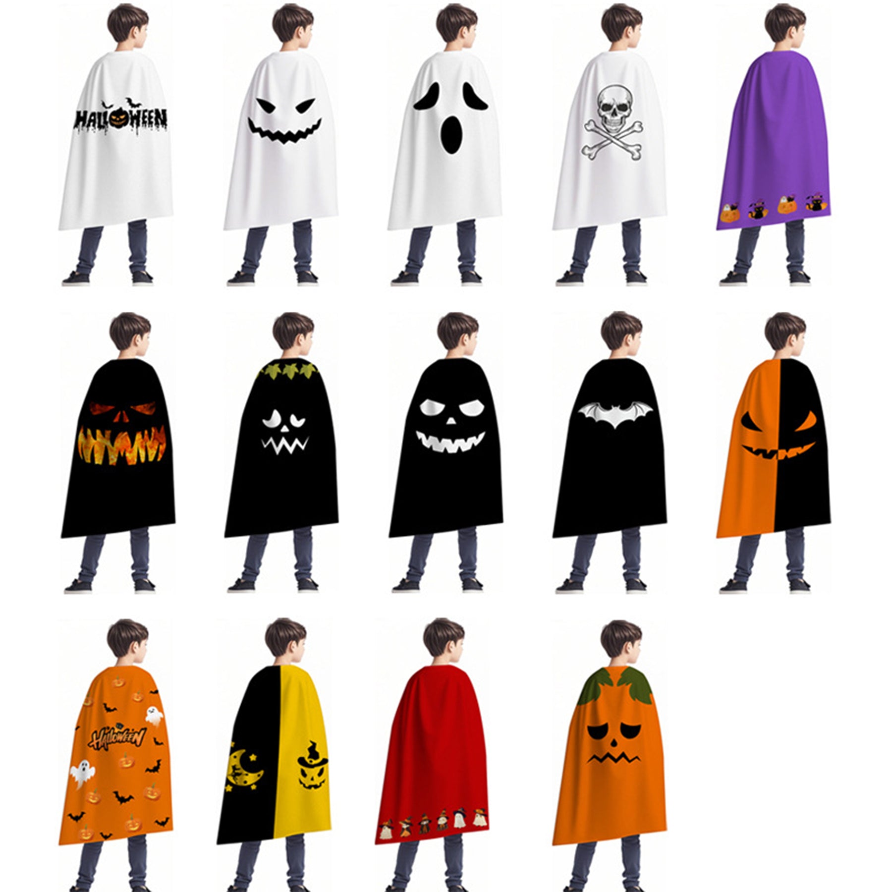 Halloween Cape For Kids