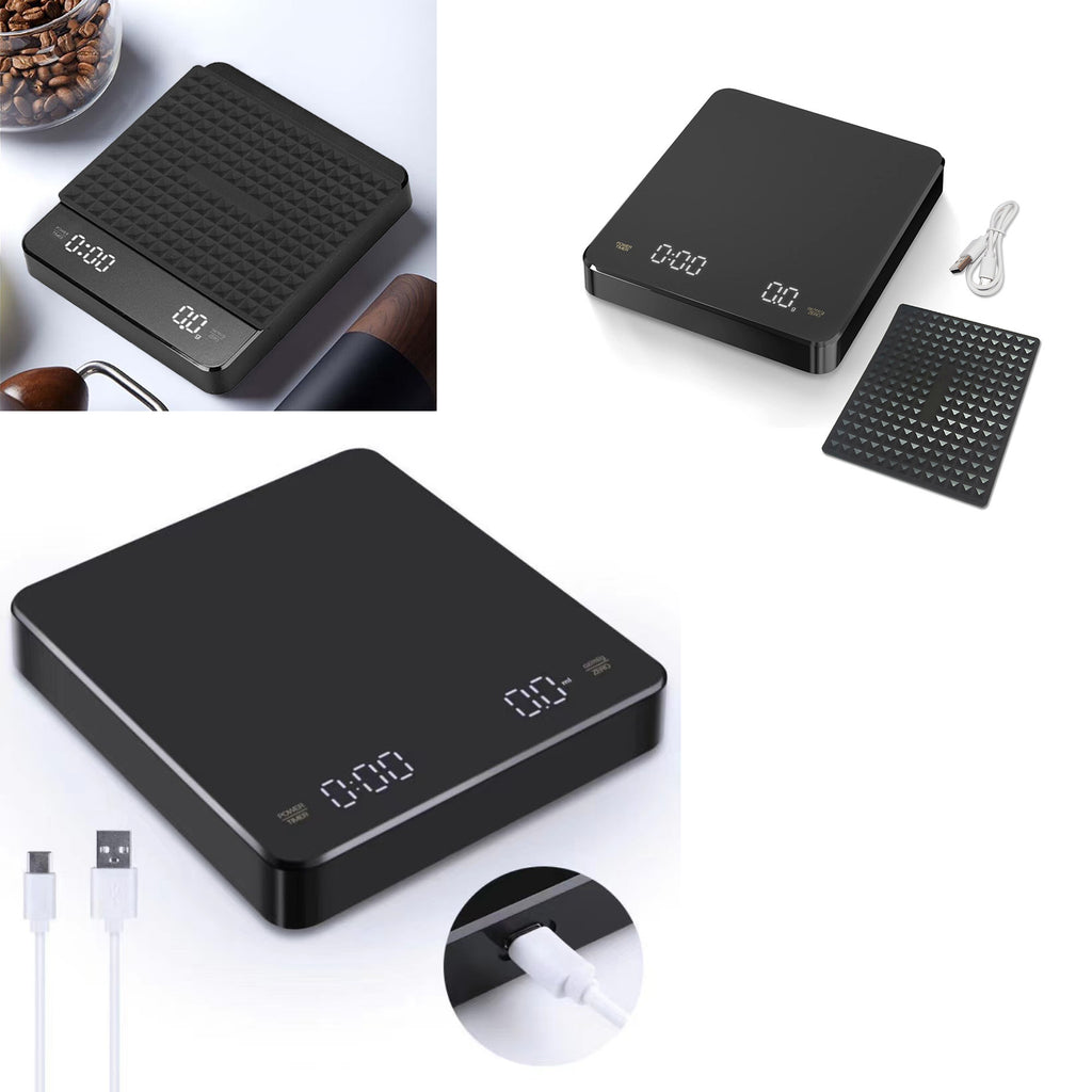 Led Pour-Over Coffee Scale
