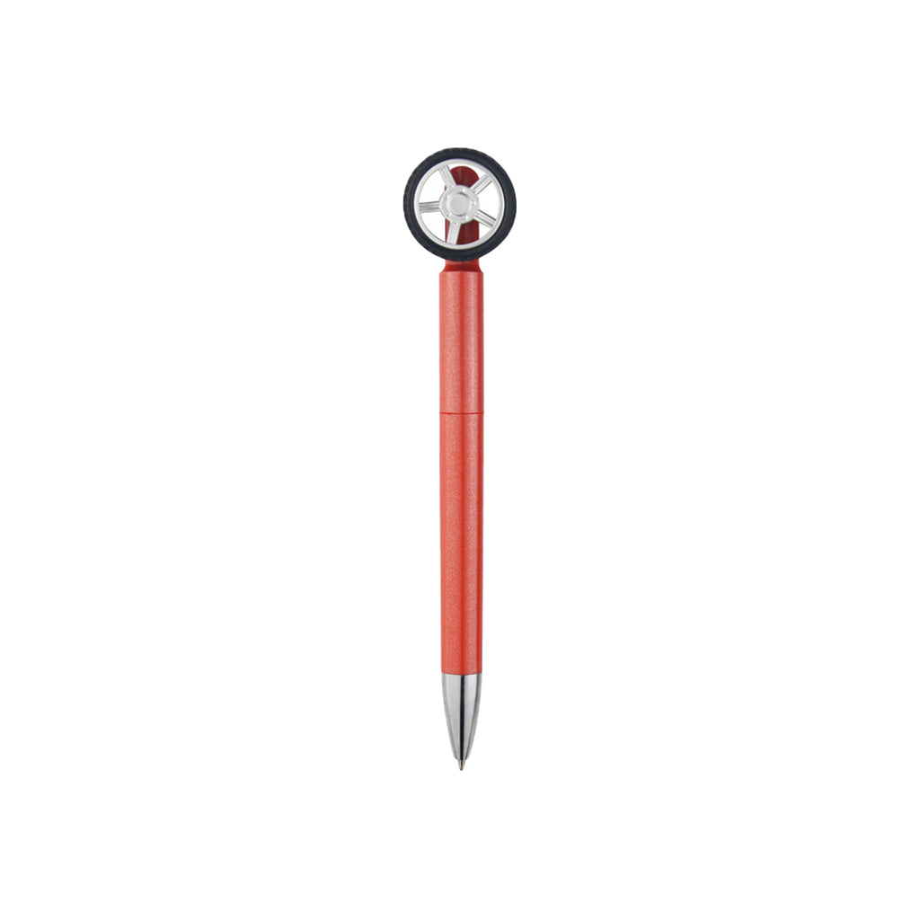 Tire-Shaped Ballpoint Pen-Automotive-Themed Writing Tool