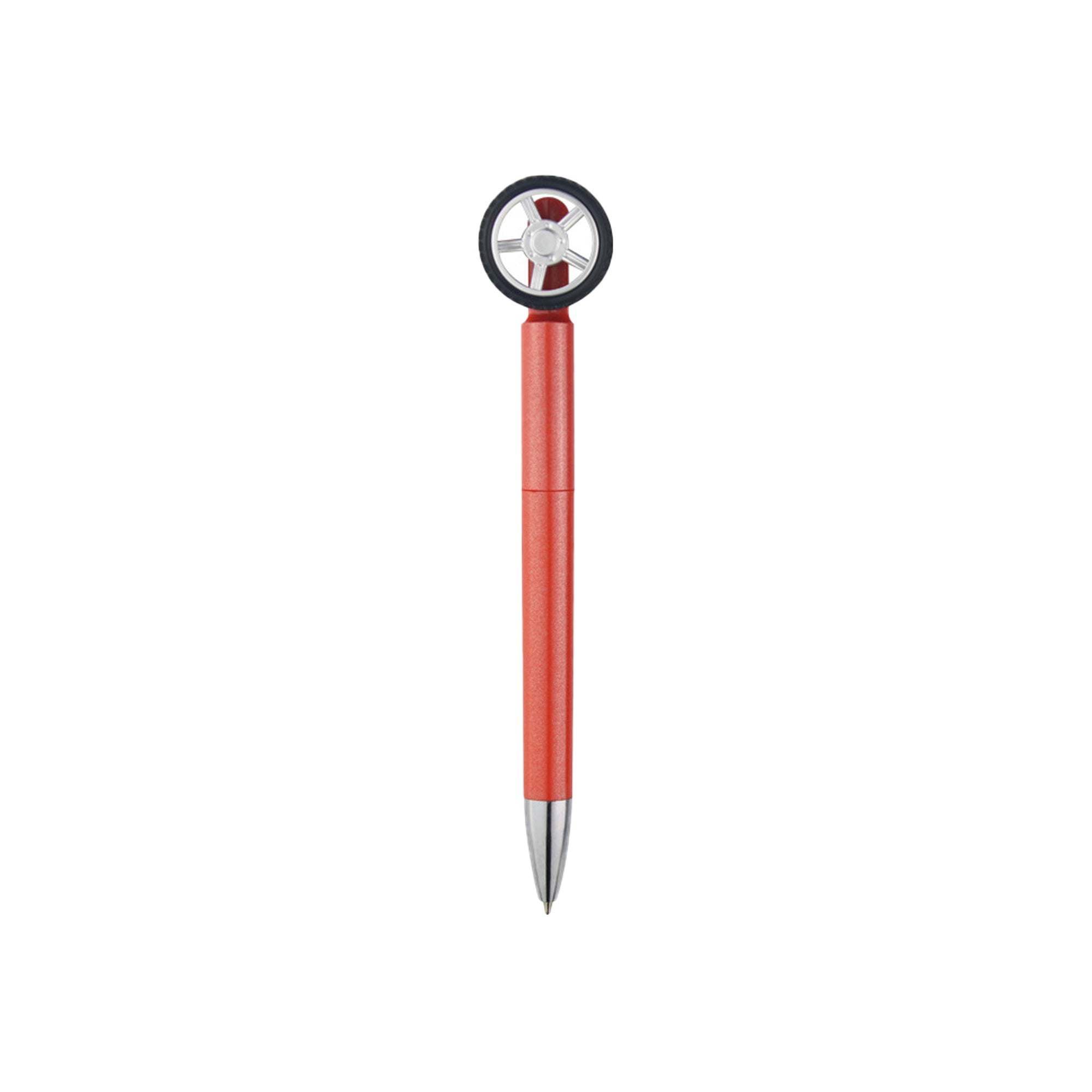 Tire-Shaped Ballpoint Pen-Automotive-Themed Writing Tool