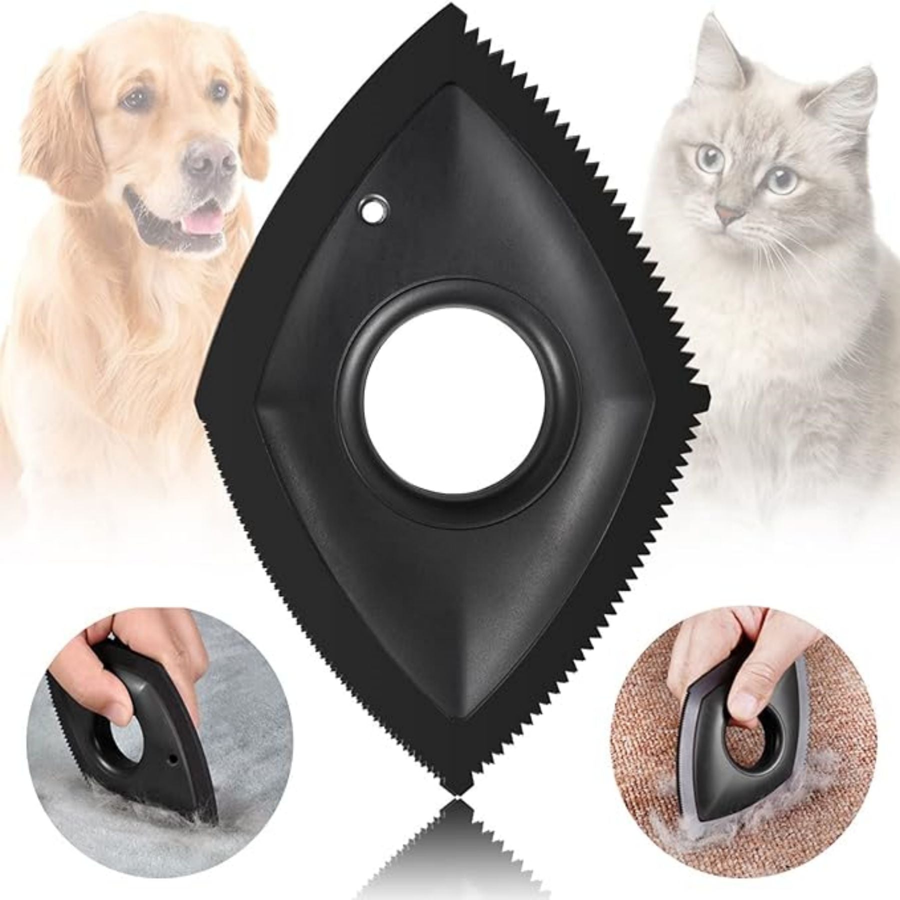 Pet Hair Scraper Remover