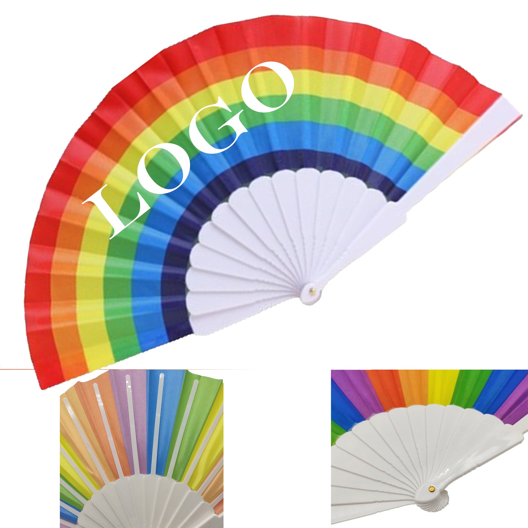 Plastic Folding Fan