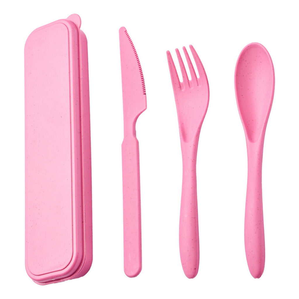 Wheat Straw Cutlery Set