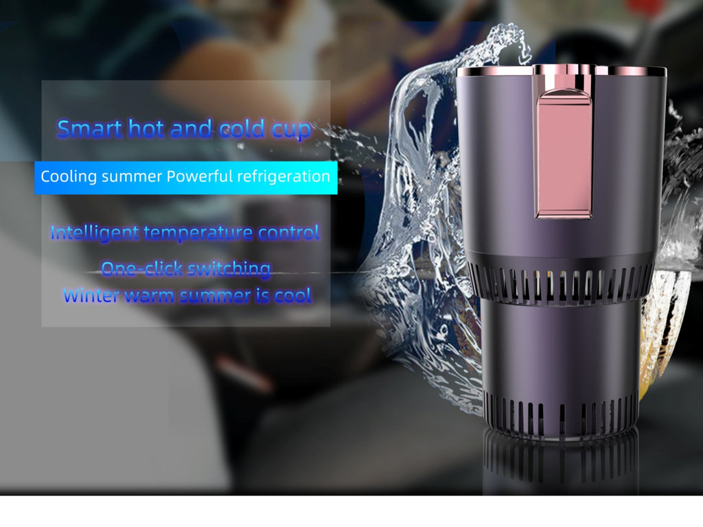 Intelligent Car Mounted Hot Cold Cup