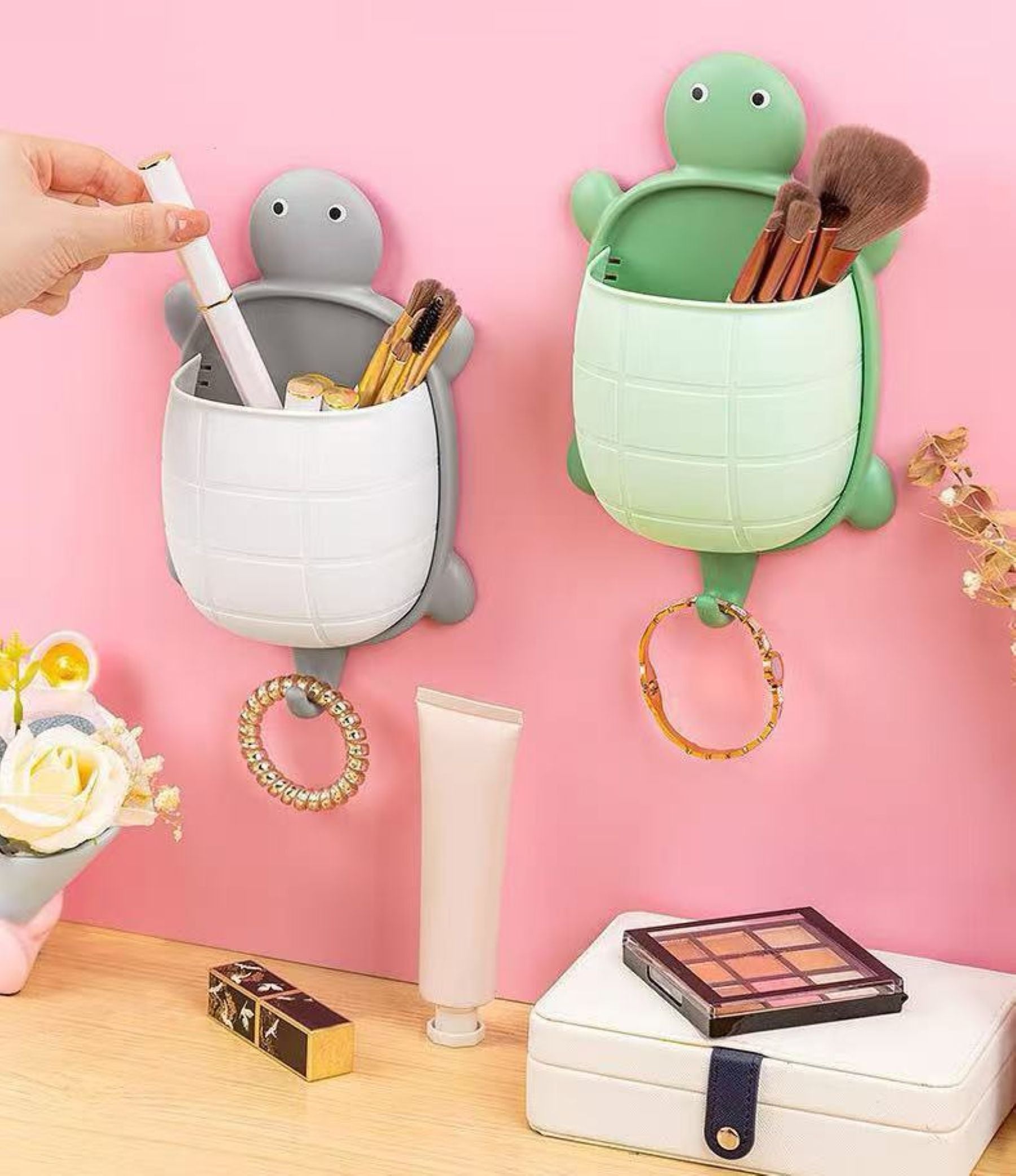 Creative Turtle-shaped Storage Shelf