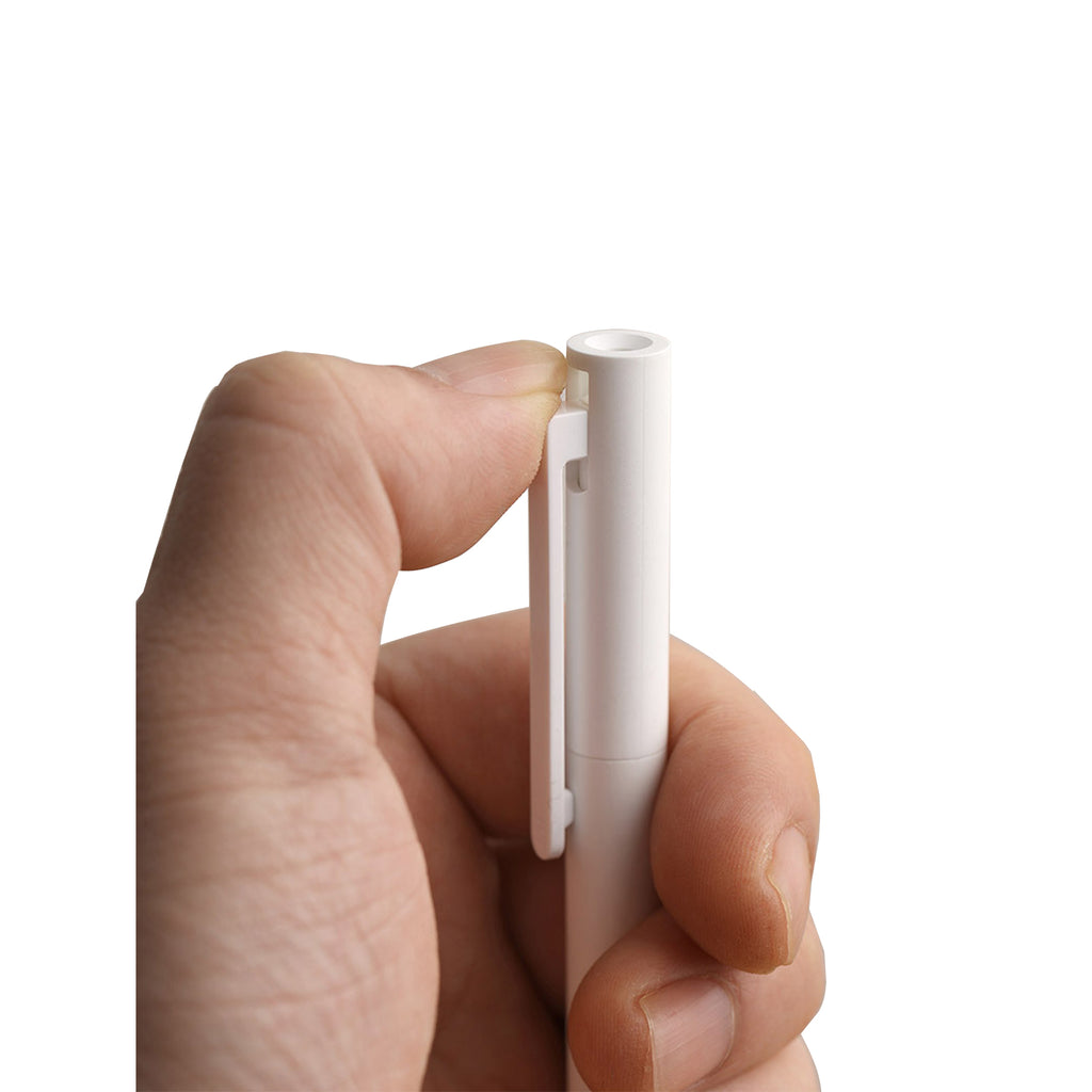 Plastic Press Neutral Pen