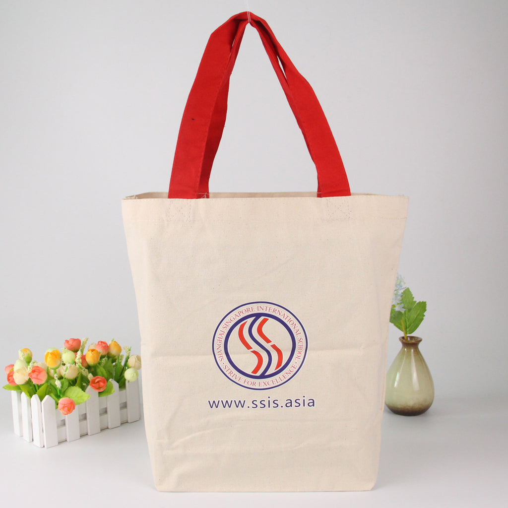 Foldable Canvas Grocery Bags