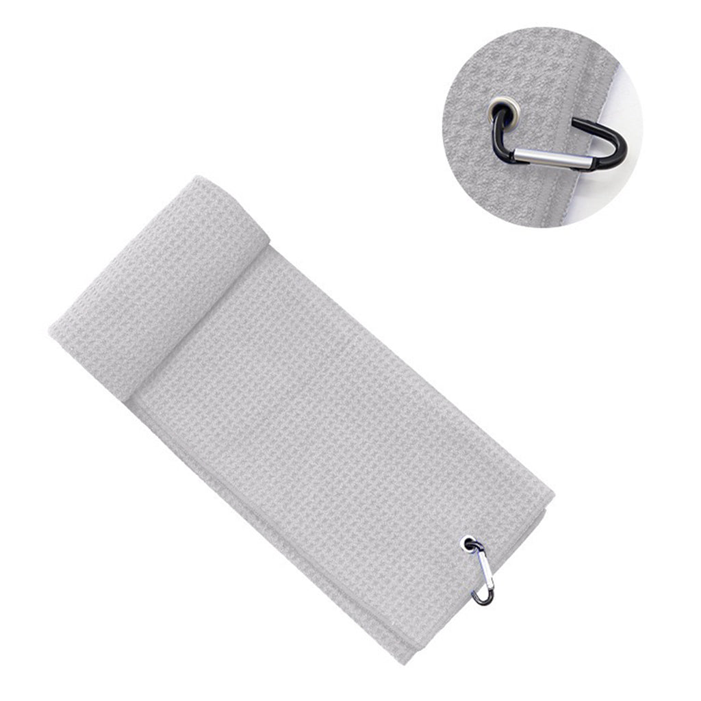 Golf Microfiber Waffle Sports Towel