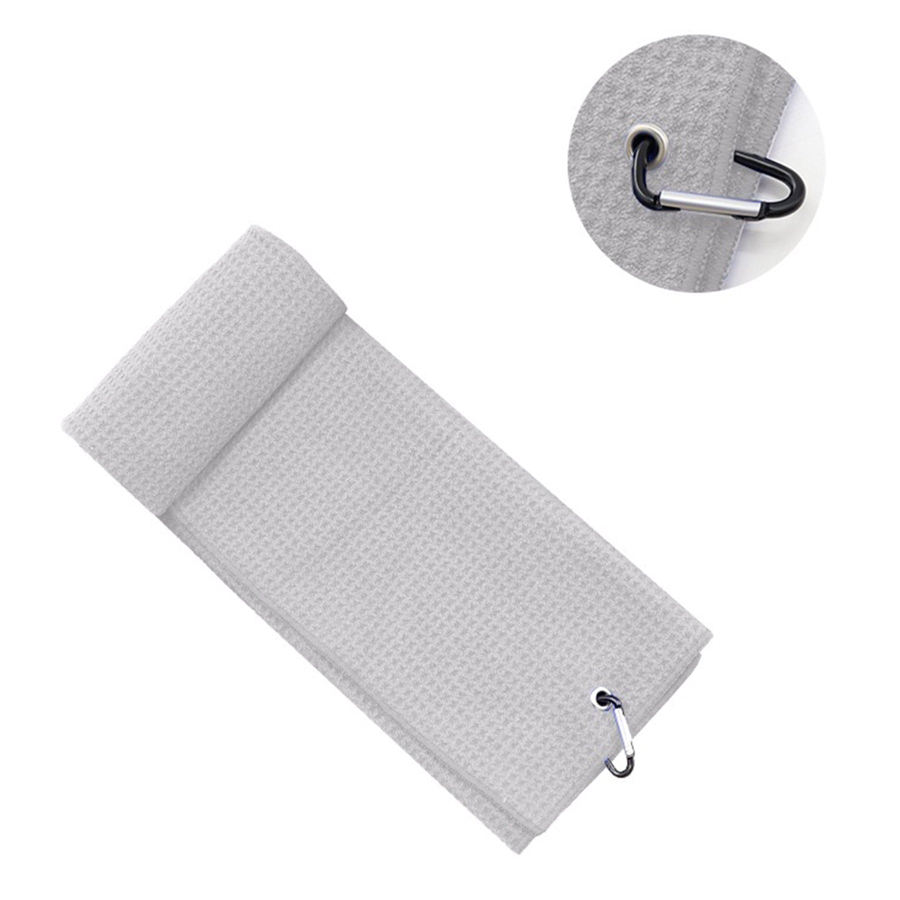 Golf Microfiber Waffle Sports Towel