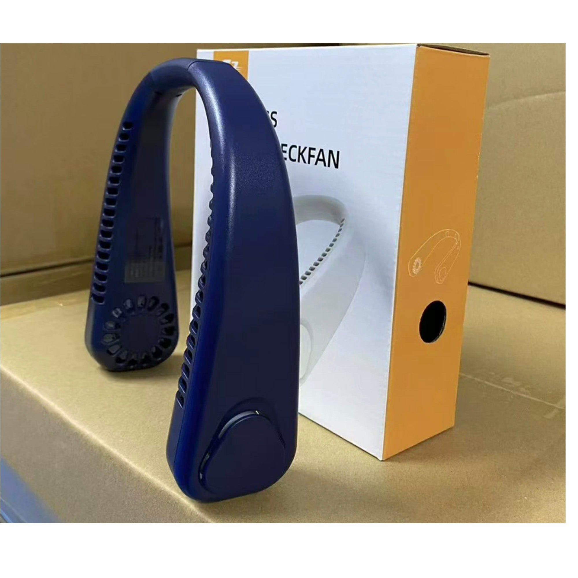 Rechargeable Bladeless Neck Fan