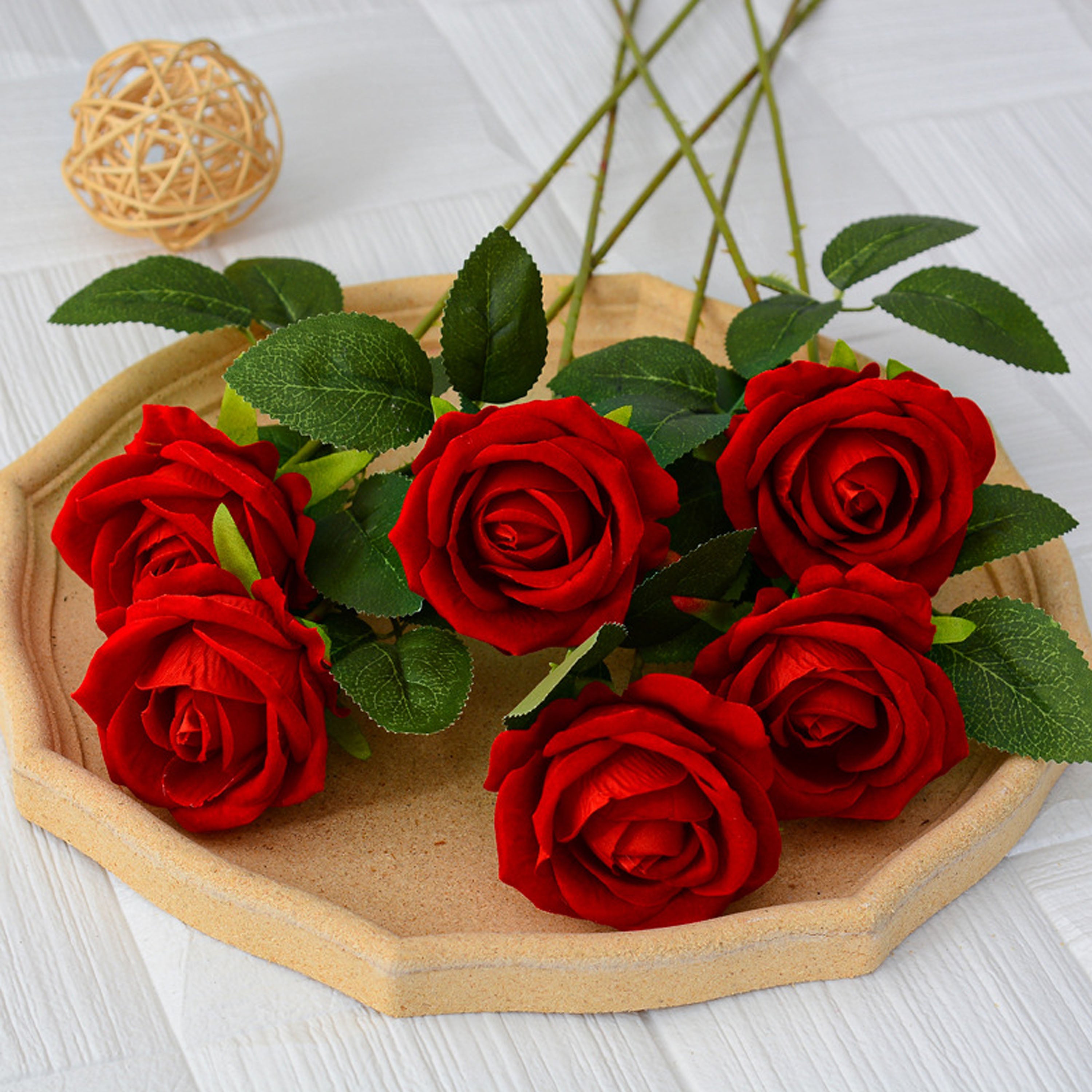Artificial Roses