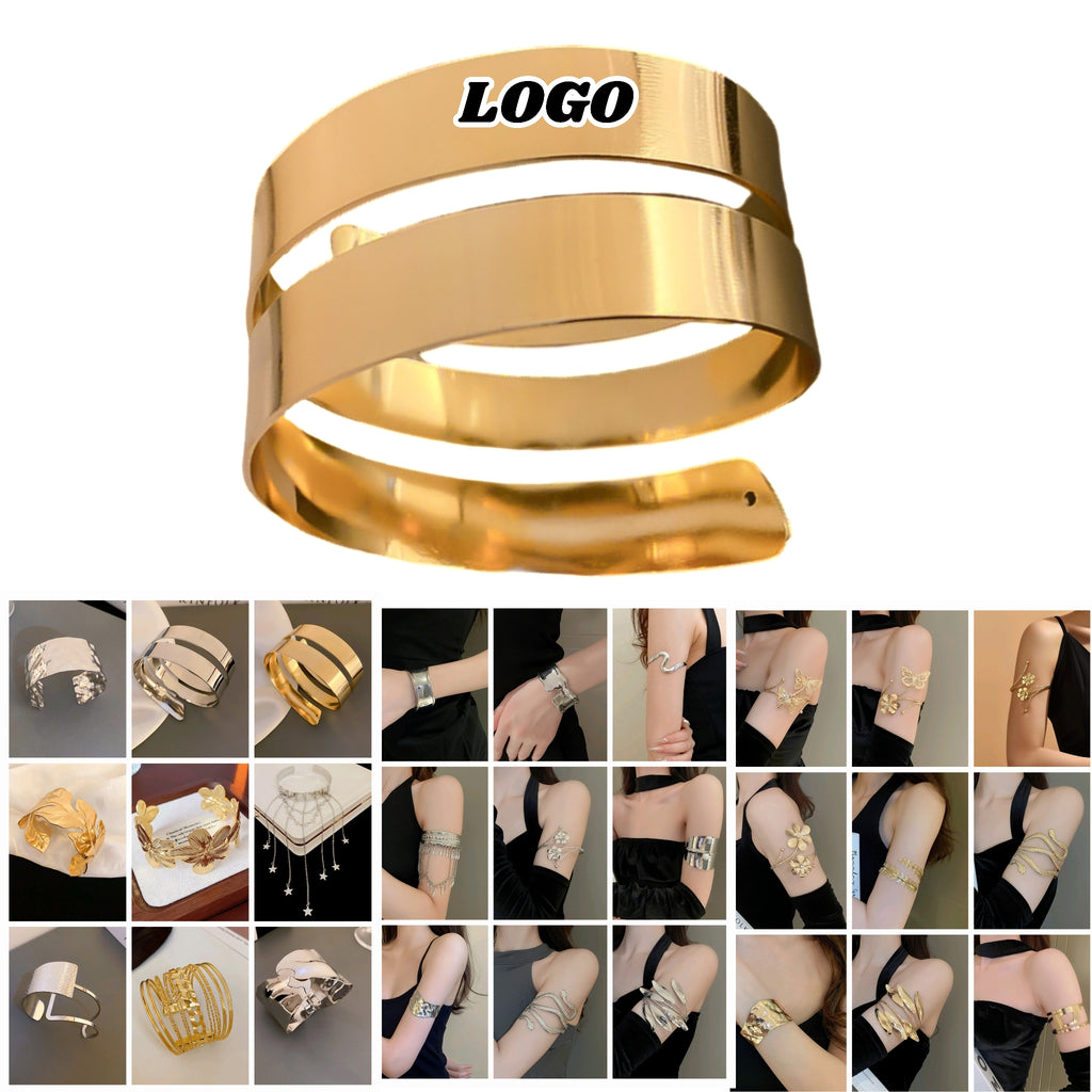 Adjustable Open Cuff Bracelet