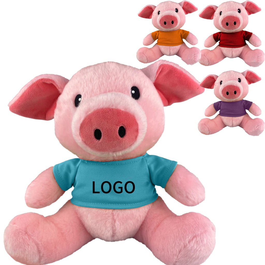 Plush Pig Stuffed Toy