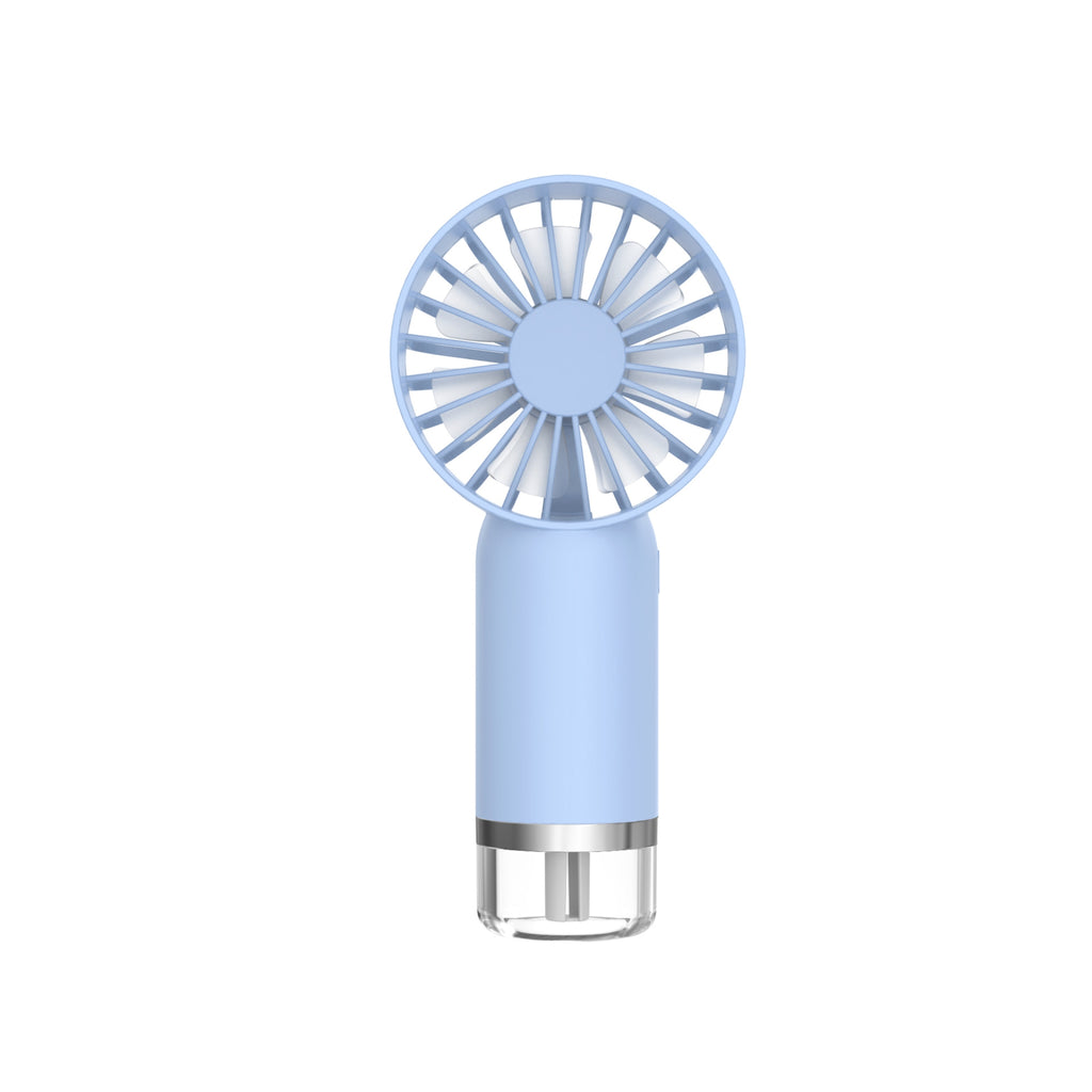 Handheld Mist Fan Cooling Portable USB Rechargeable Outdoor