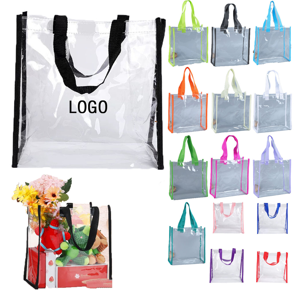 Stadium Approved Clear Tote Bag Large Work Sports Bag