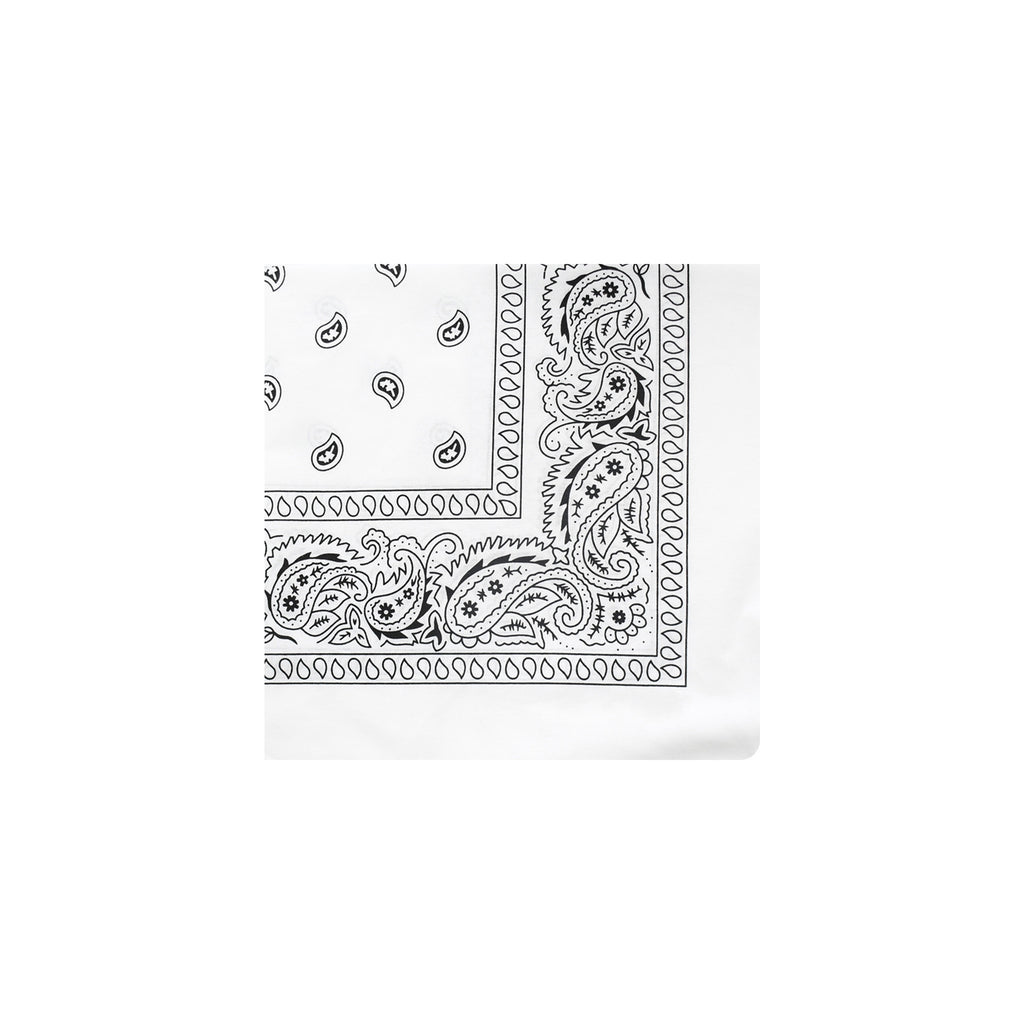 Polyester Cashew Flower Hip-Hop Street Dance Headscarf