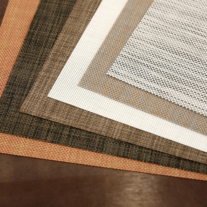 Washable PVC Place Mats