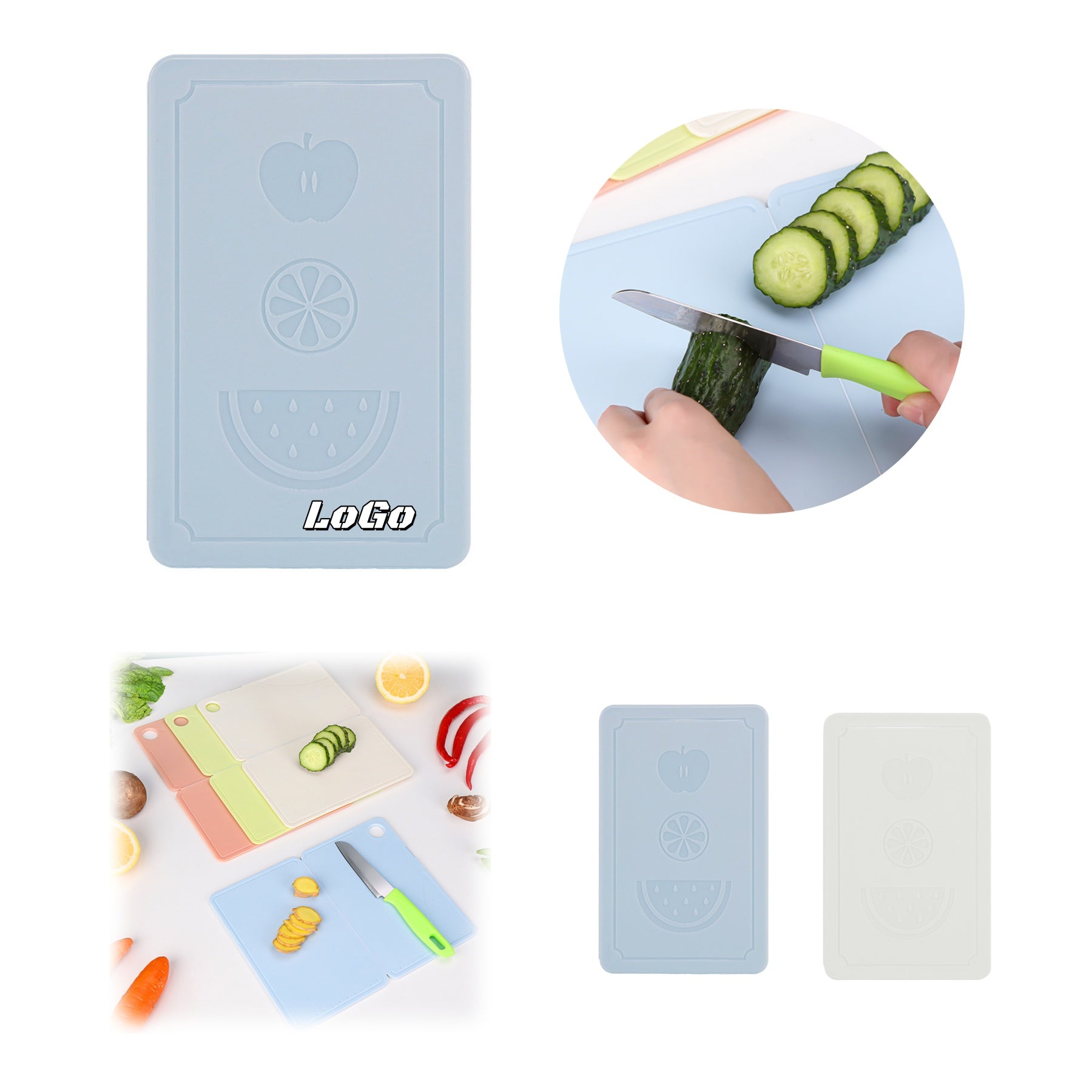 Foldable Portable Cutting Board