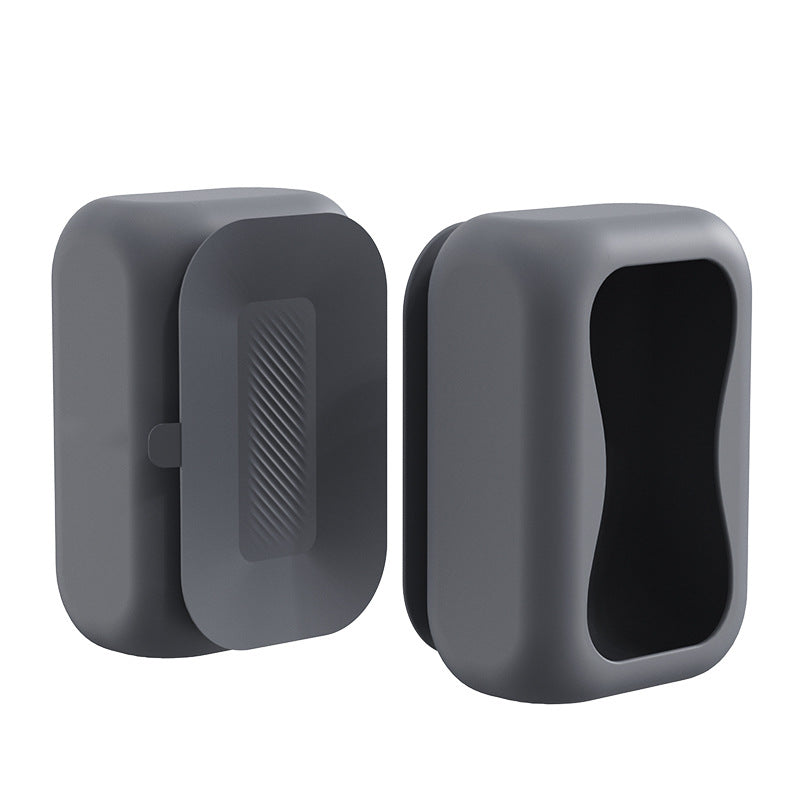 Convenient Drill Free Tissue Box with Silicone Suction Cups
