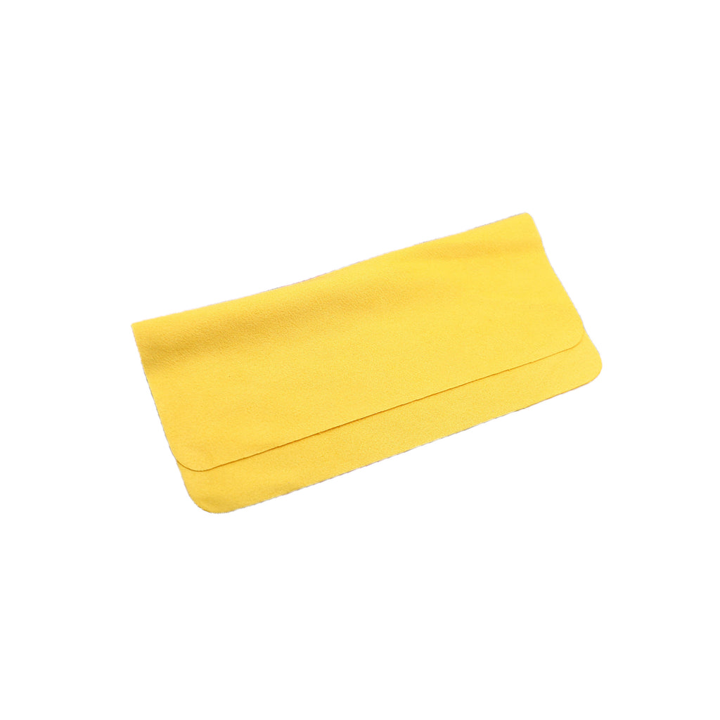 Microfiber Suede Eyeglass Cloth-Lens Cleaning Fabric