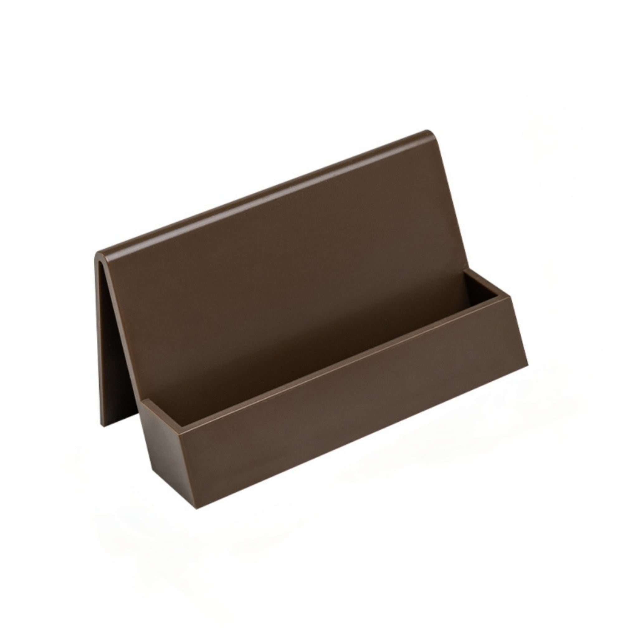 Modern Desktop Holder Business Card Note Tilt