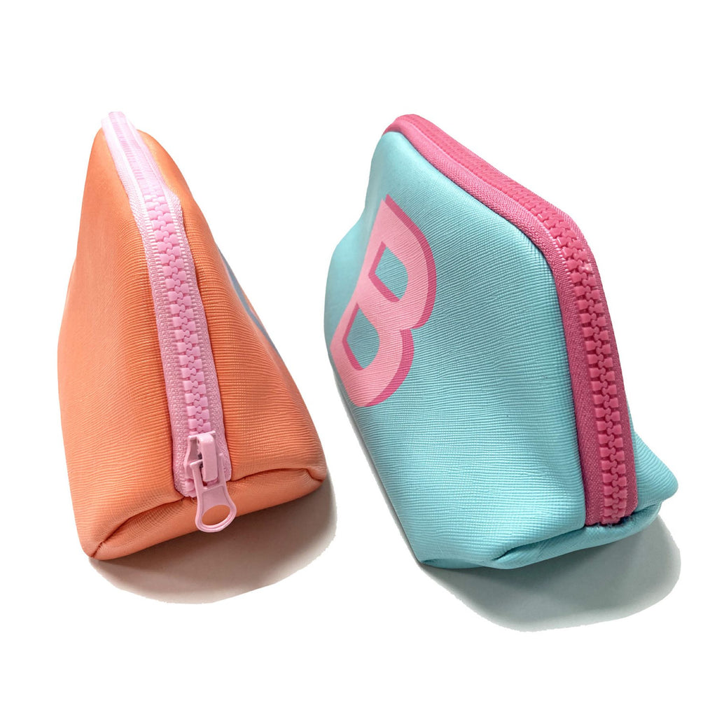 Large - capacity Zippered Makeup Bag