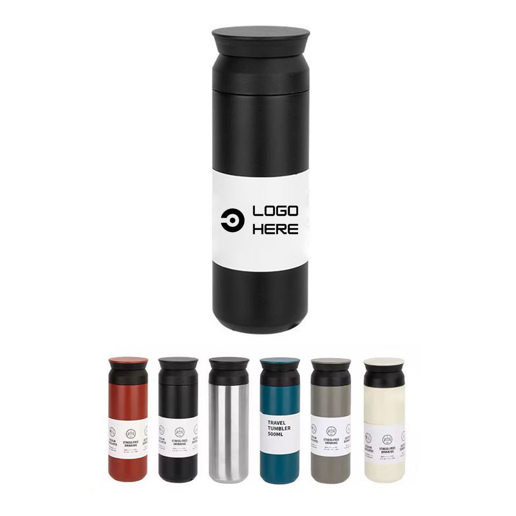 Stainless Steel Insulated Water Bottle - 17Oz