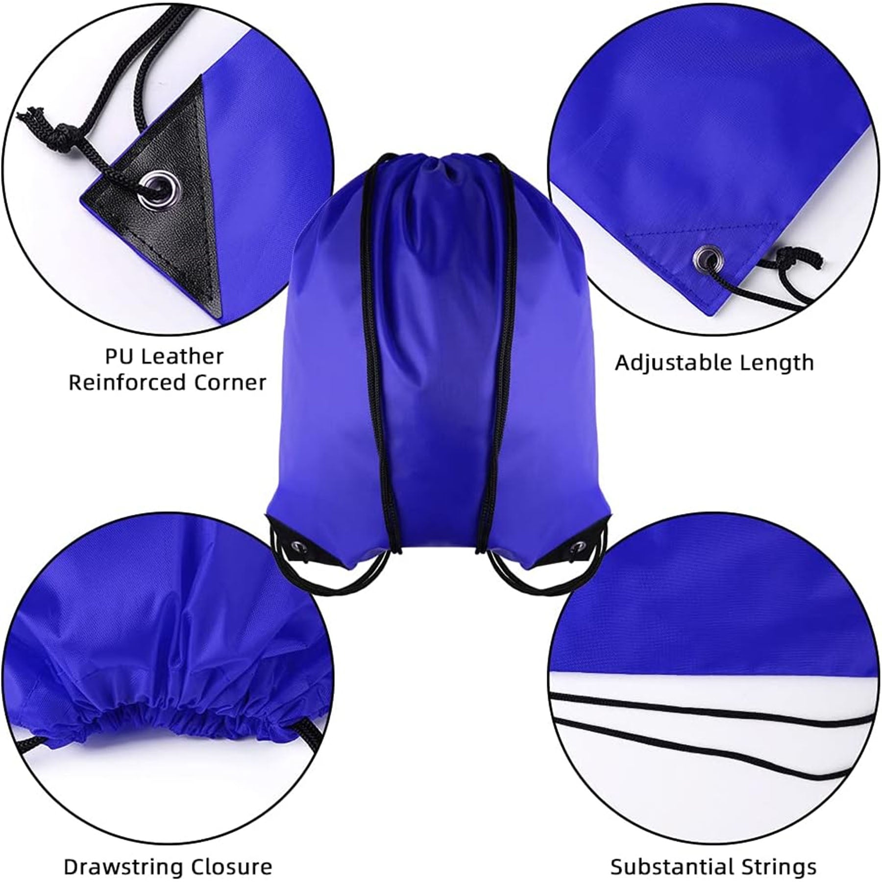 Non Woven Drawstring Backpack Bag