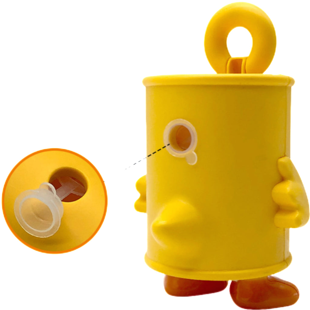 Duck-Shaped Can-Style Water-Spraying Toy