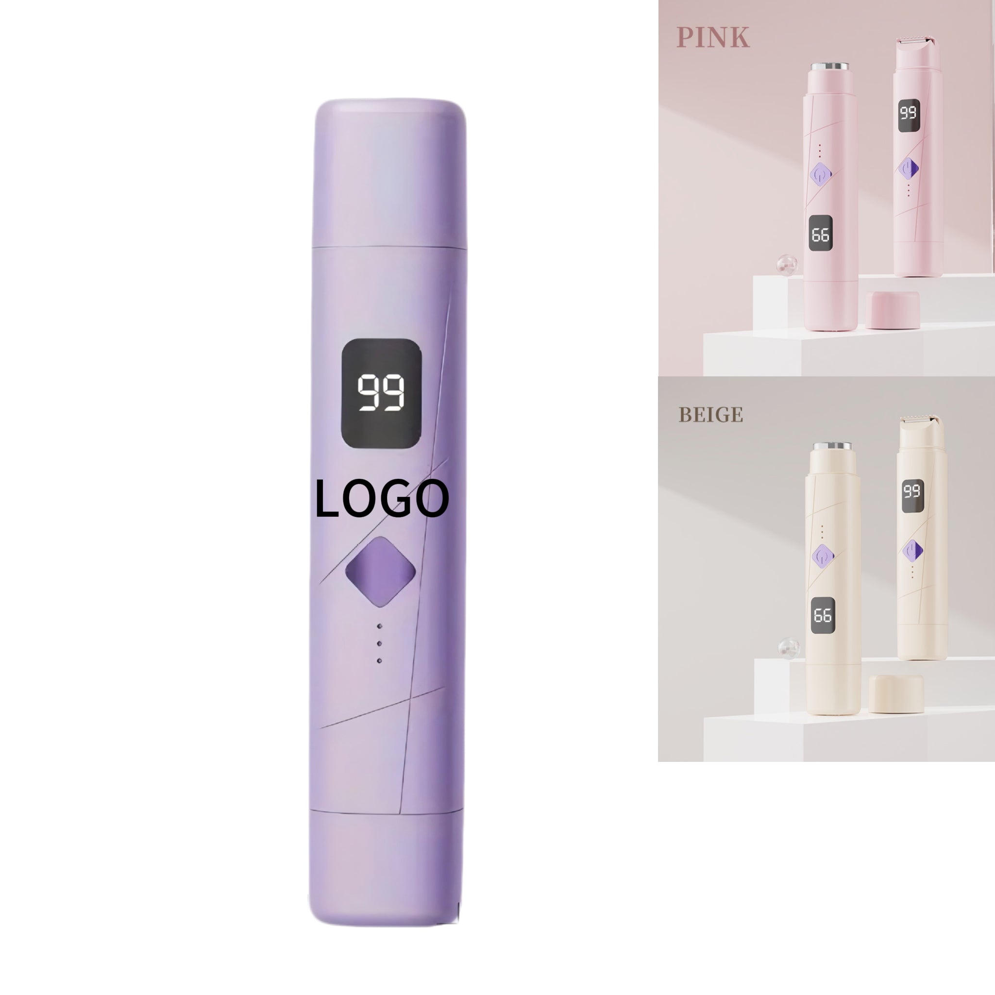 Multi-Functional Women's Hair Remover