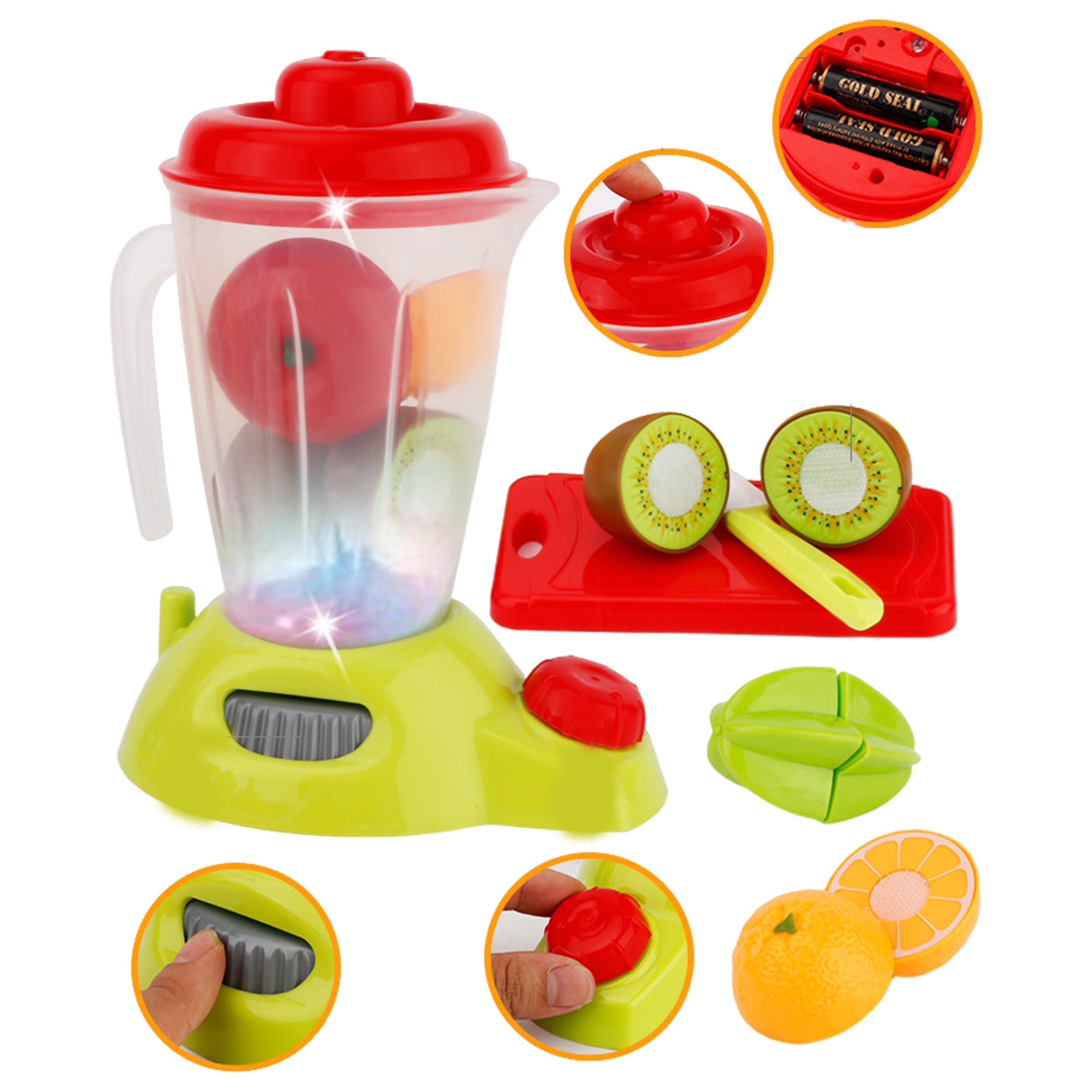 Kids Juice Extractor Set