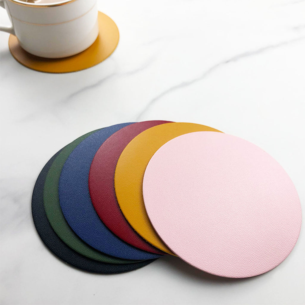 Customizable Round Coasters
