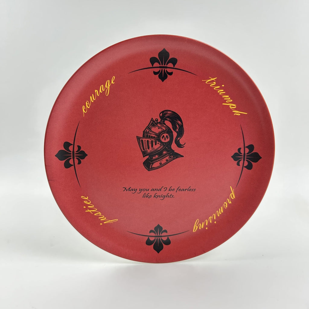 7.8" Bamboo Fiber Plate