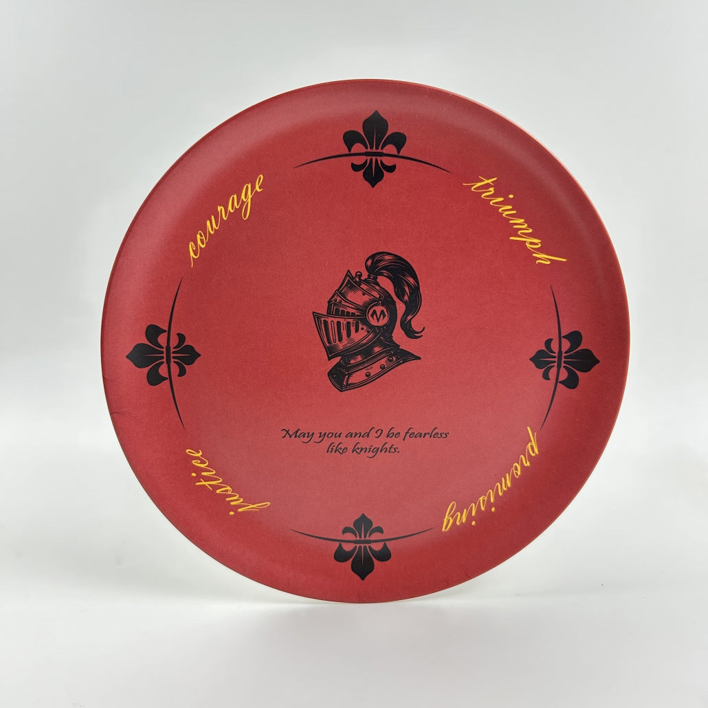 7.8" Bamboo Fiber Plate