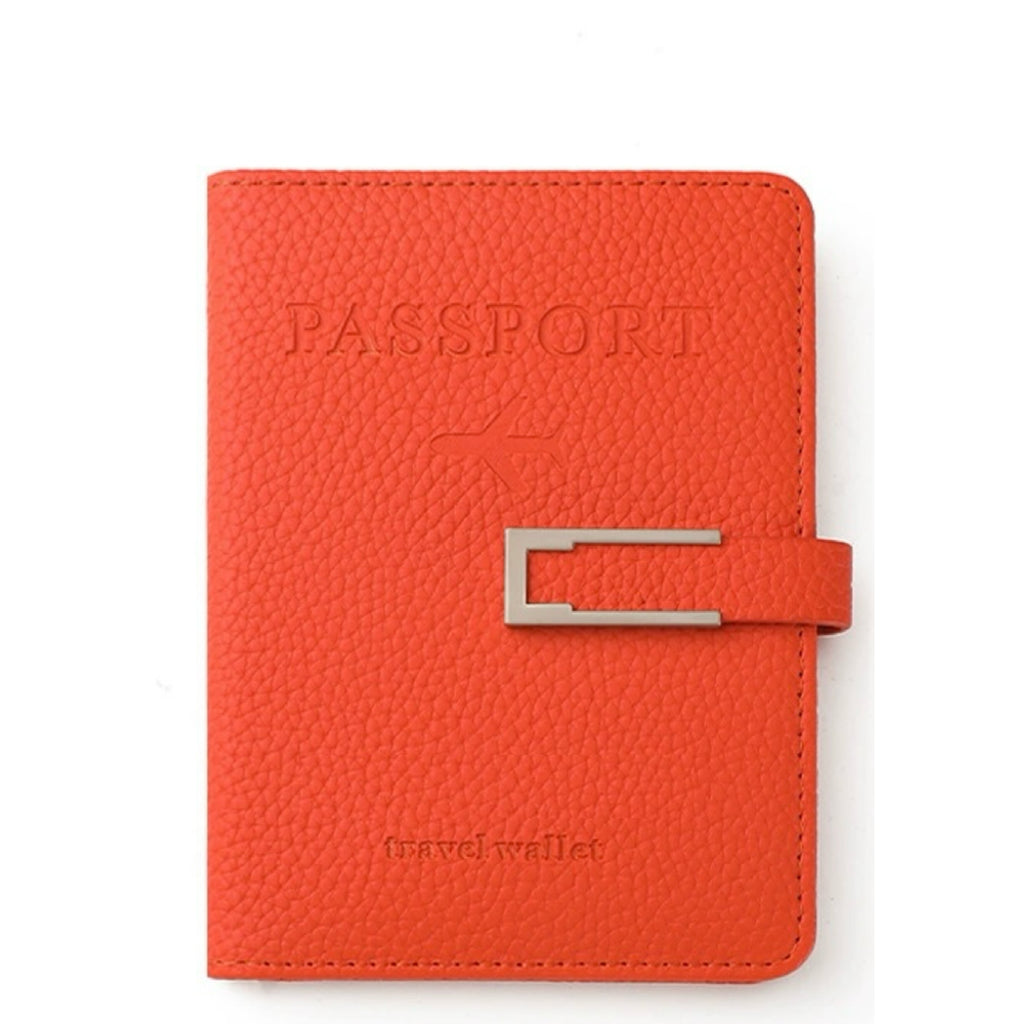 Anti-Magnetic Passport Holder