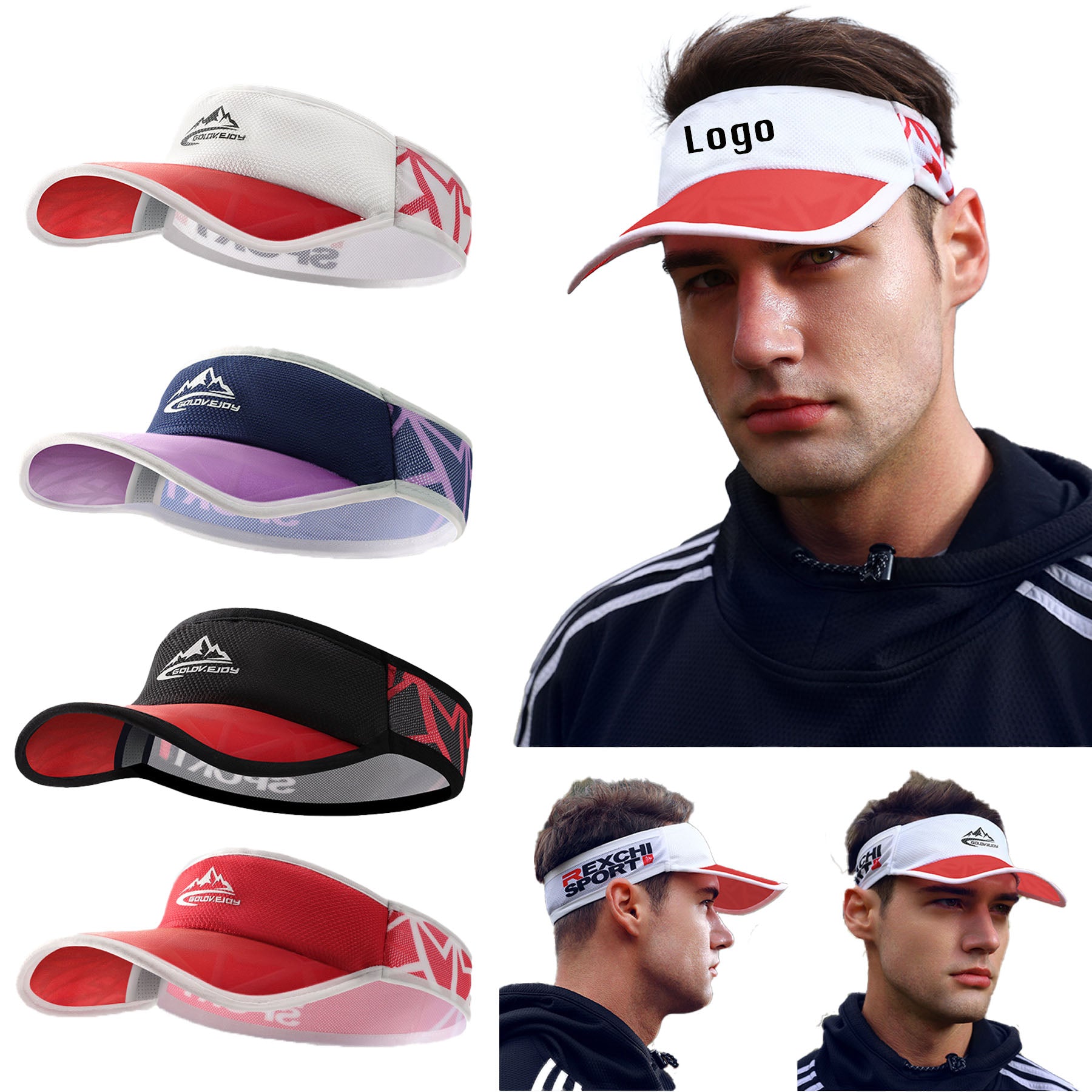 Sportswear Empty Top Mesh Hat